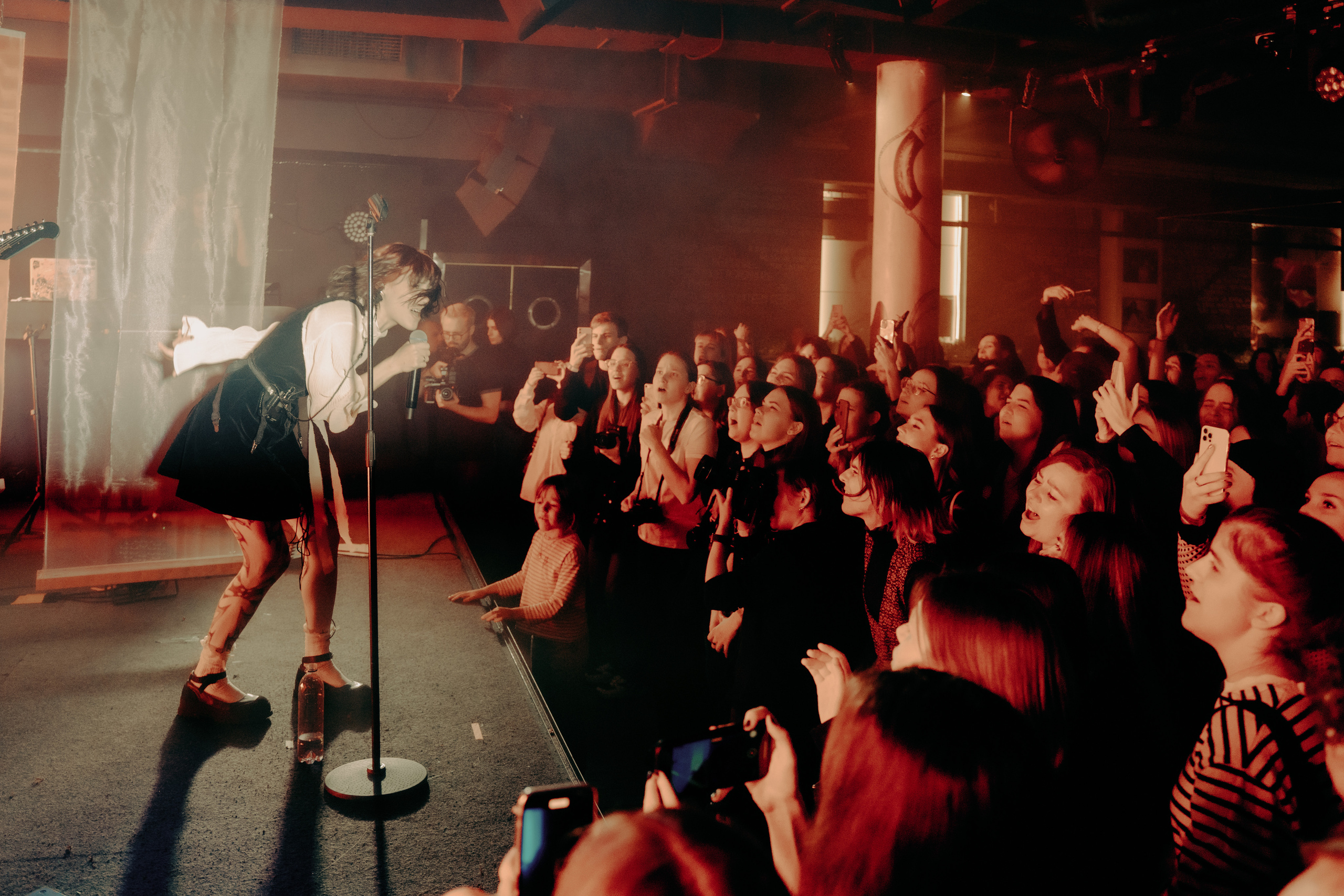 Концерт Кристины Кошелевой в Москве