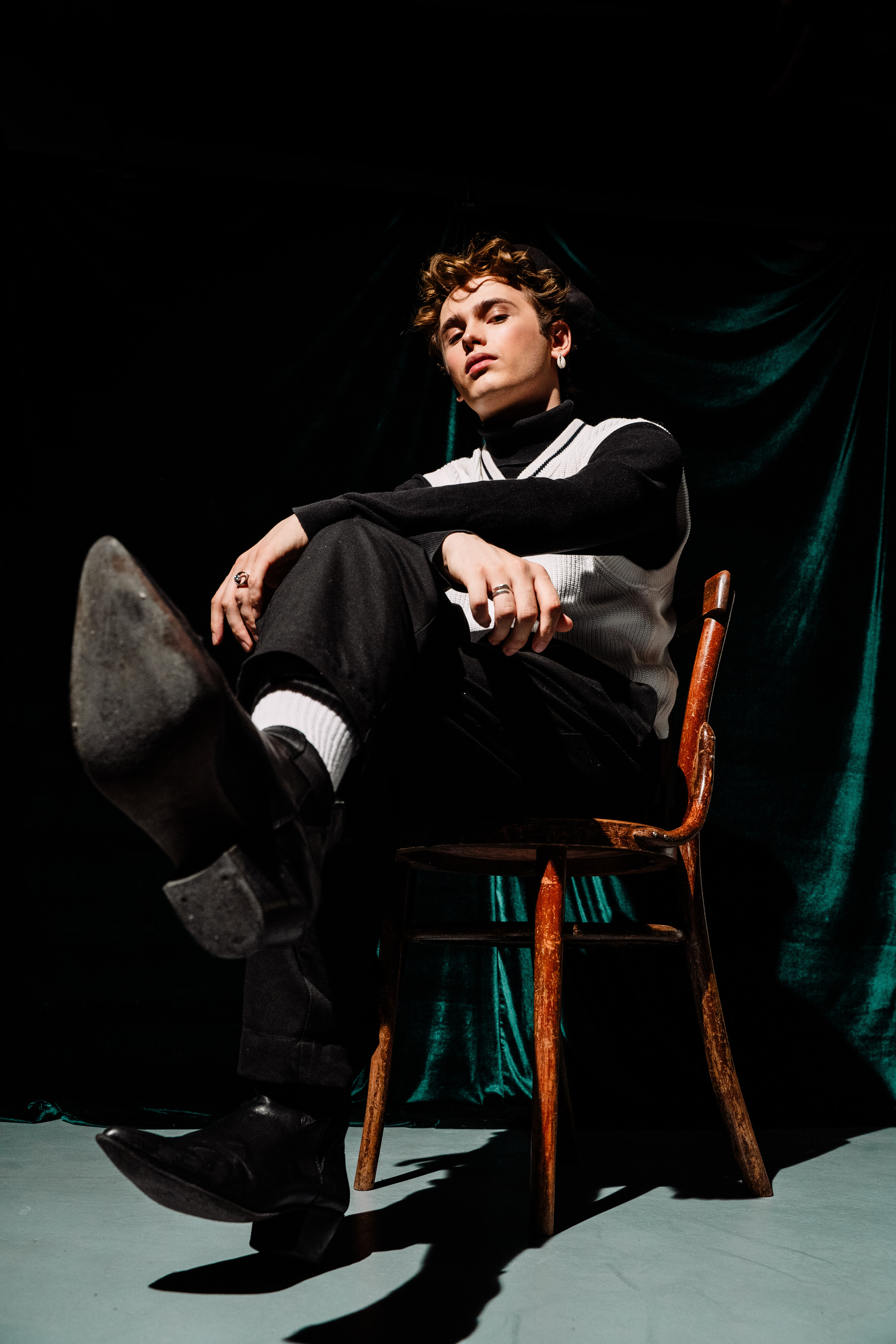 Дерзкая мужская фотосессия в Москве