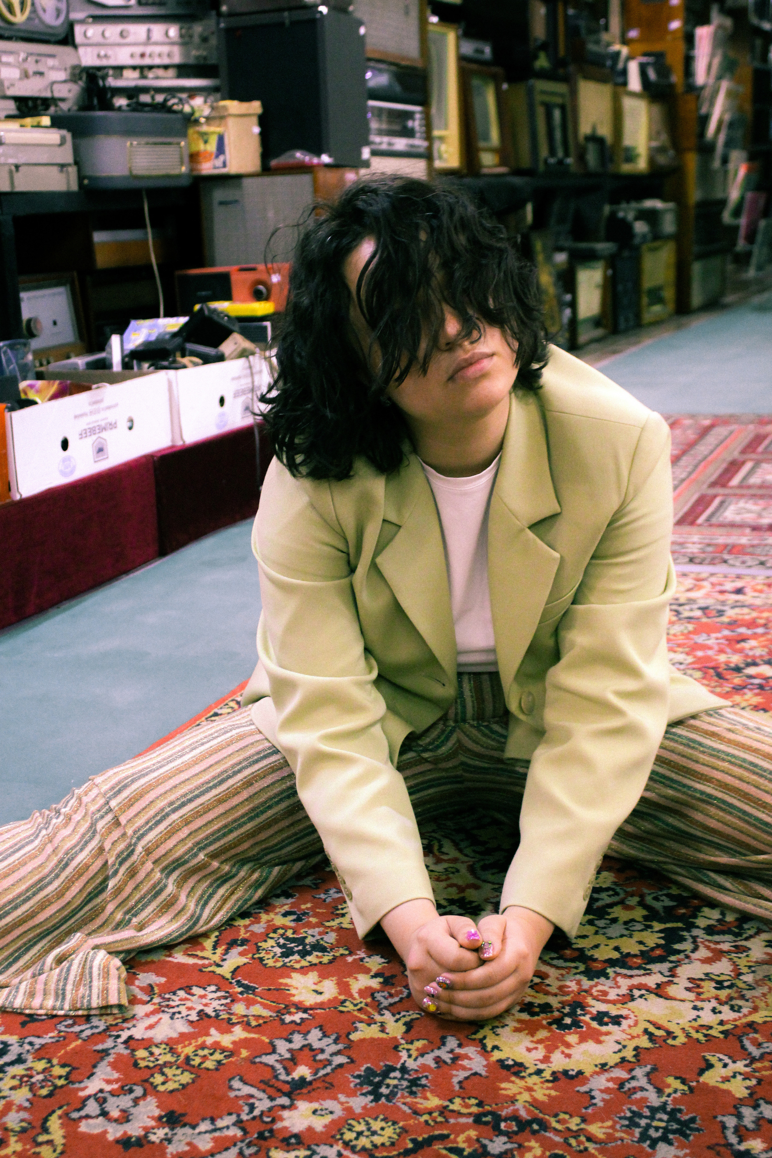 Фотосессия на блошином рынке «Ретро». Фотограф Анна Кулинская | Москва