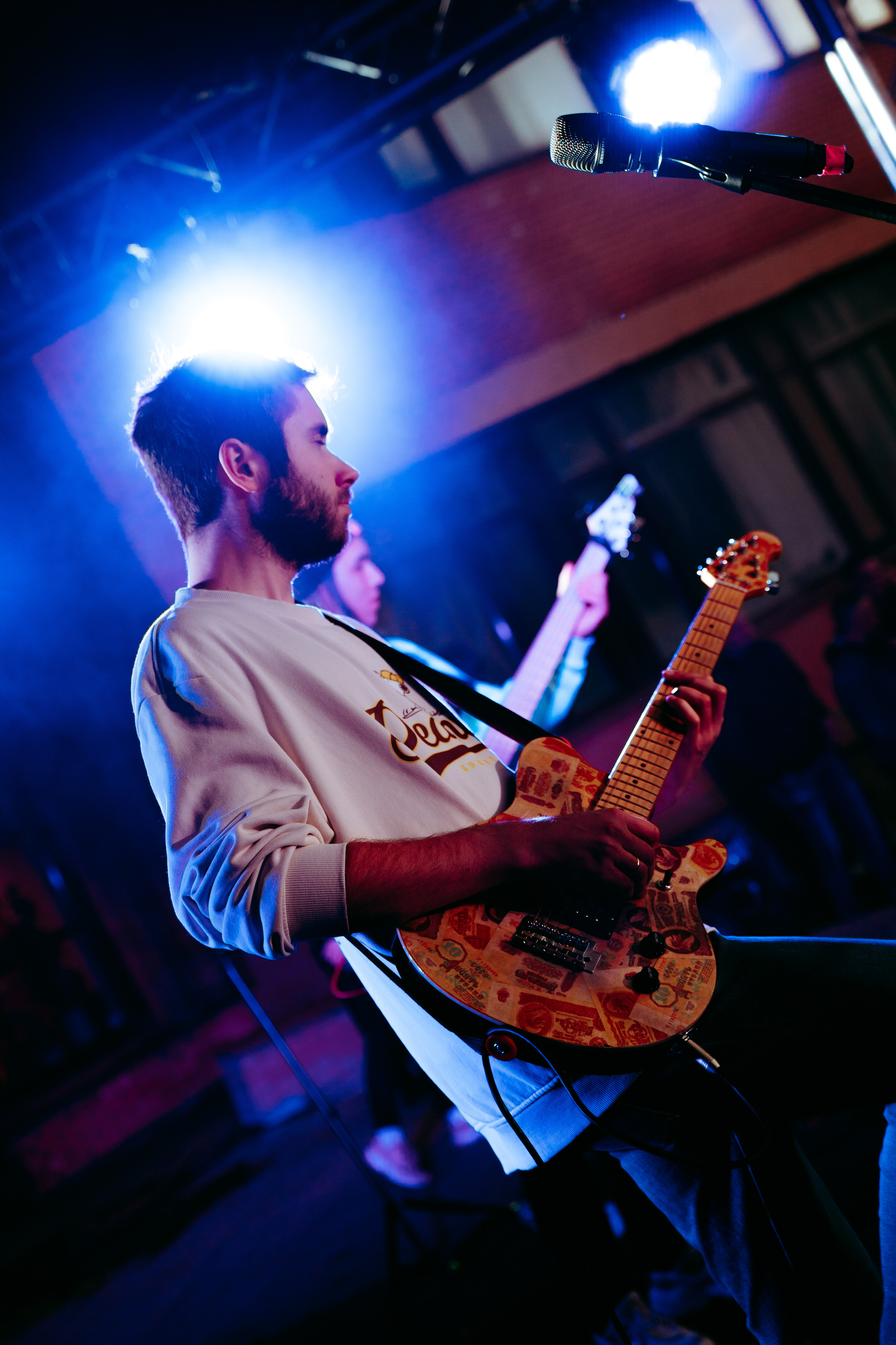 Концерт Сережи Драгни на Дне Химика. Фотограф Анна Кулинская | Москва