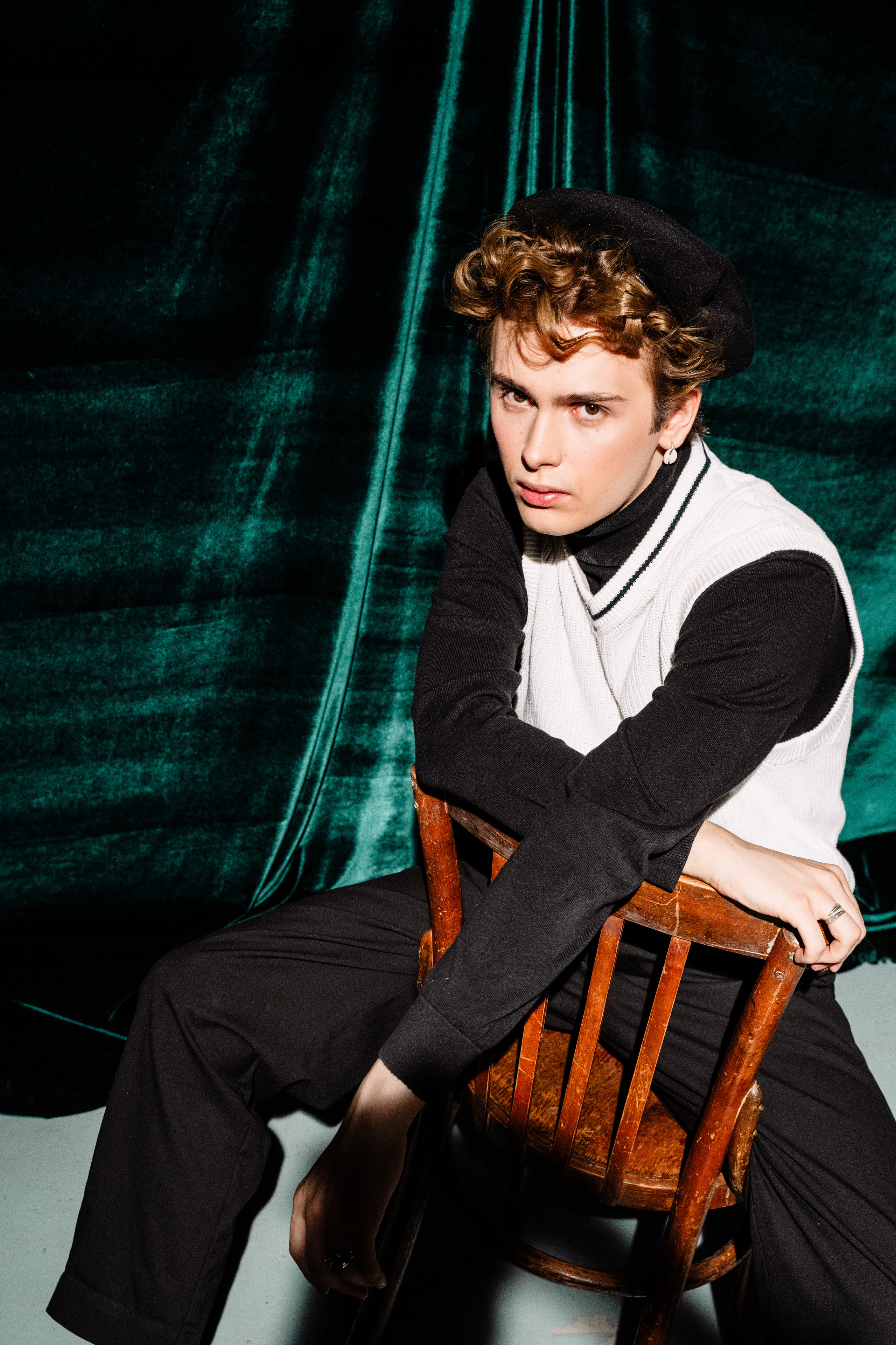 Мужская фотосессия в студии