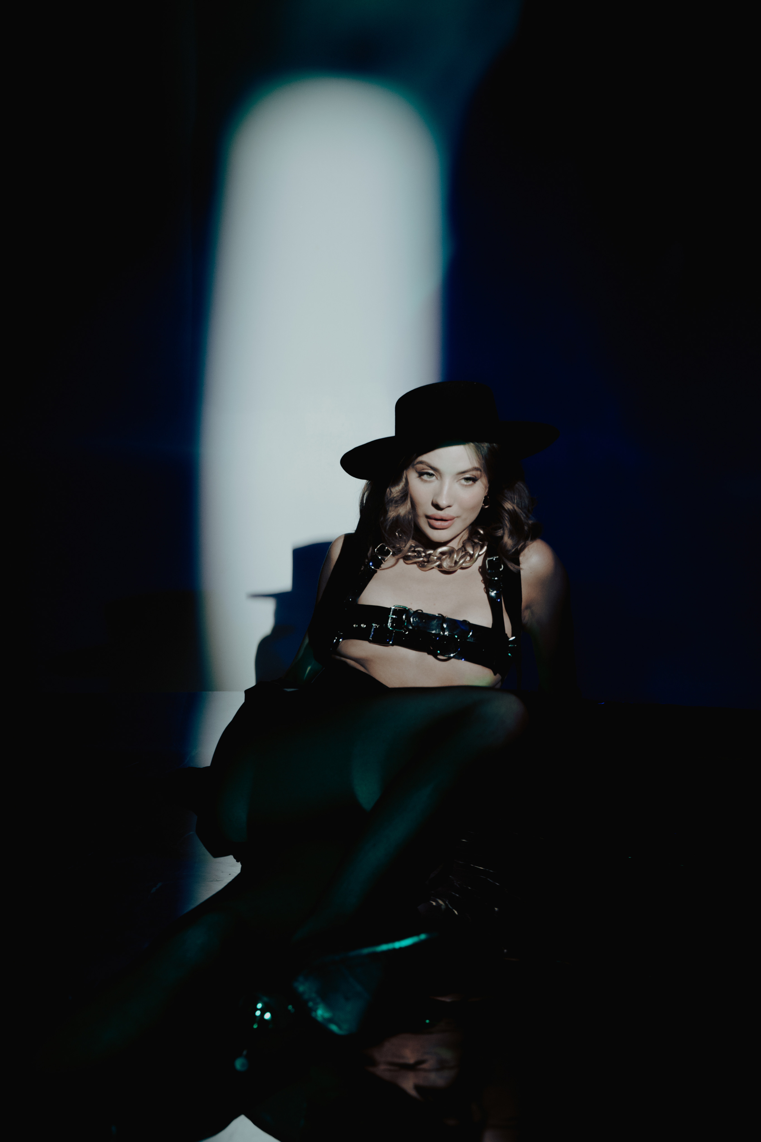 Женский портрет в студии. Фотограф Анна Кулинская | Москва