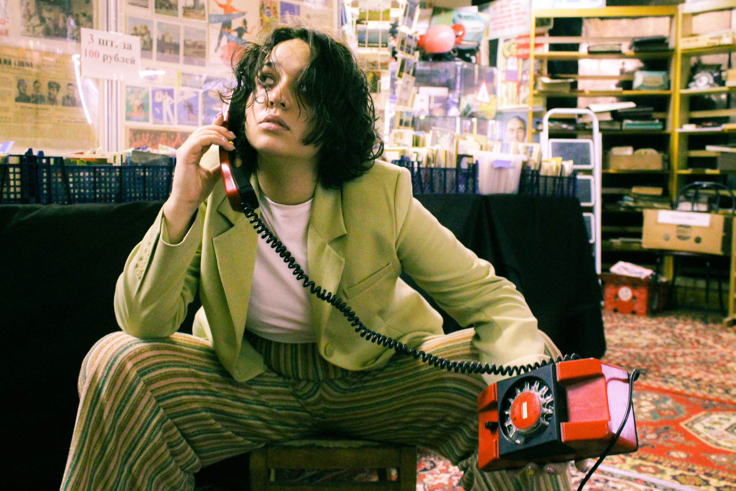 Фотосессия на блошином рынке "Ретро" в Москве