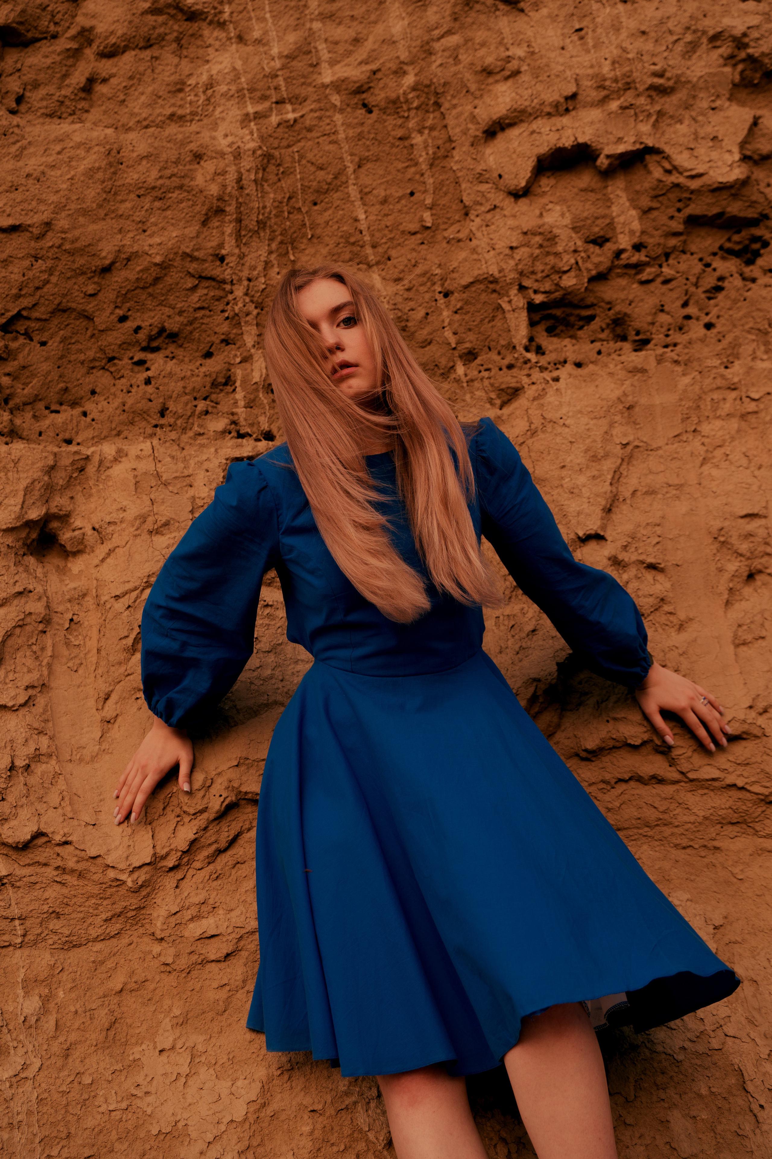 Съемка на карьере в Москве