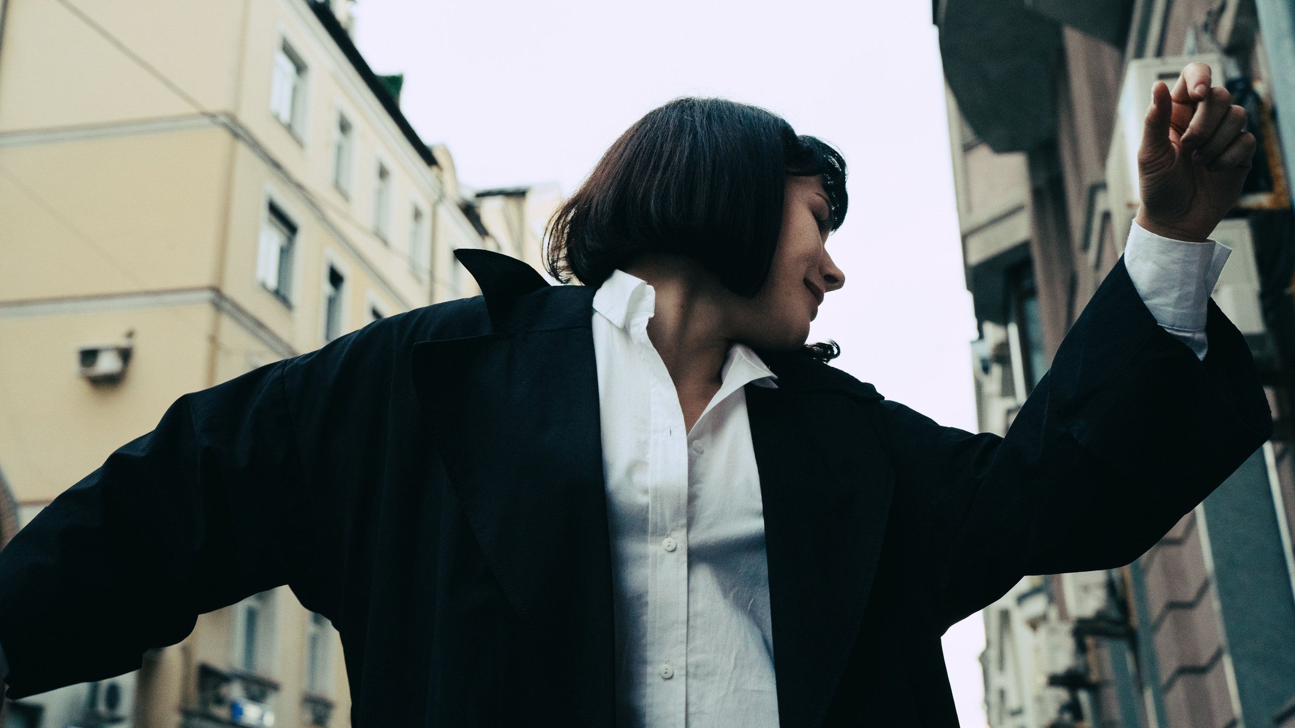 Фотосессия по мотивам фильма «Криминальное чтиво». Фотограф Анна Кулинская | Москва