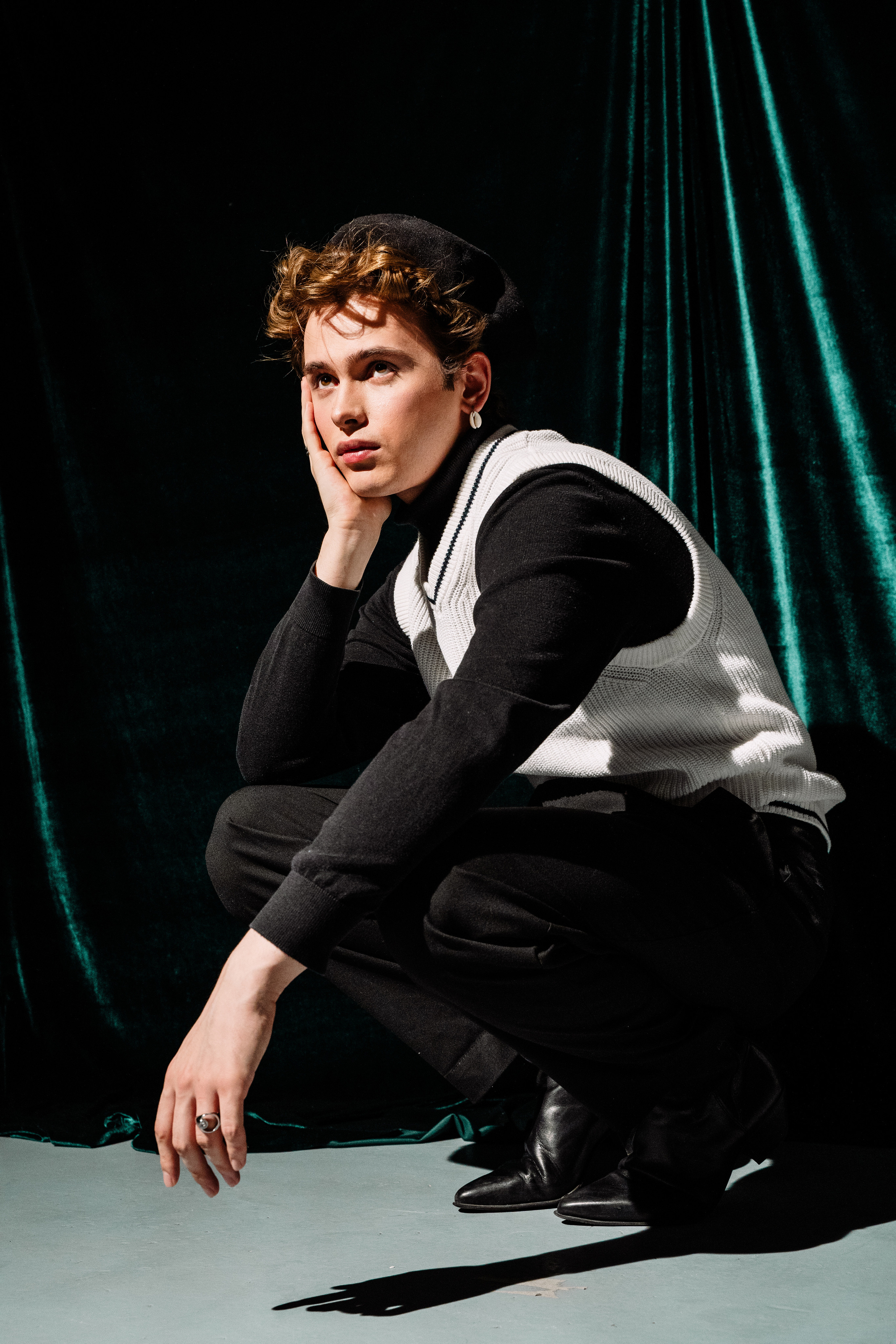 Индивидуальная фотосессия в студии. Фотограф Анна Кулинская | Москва