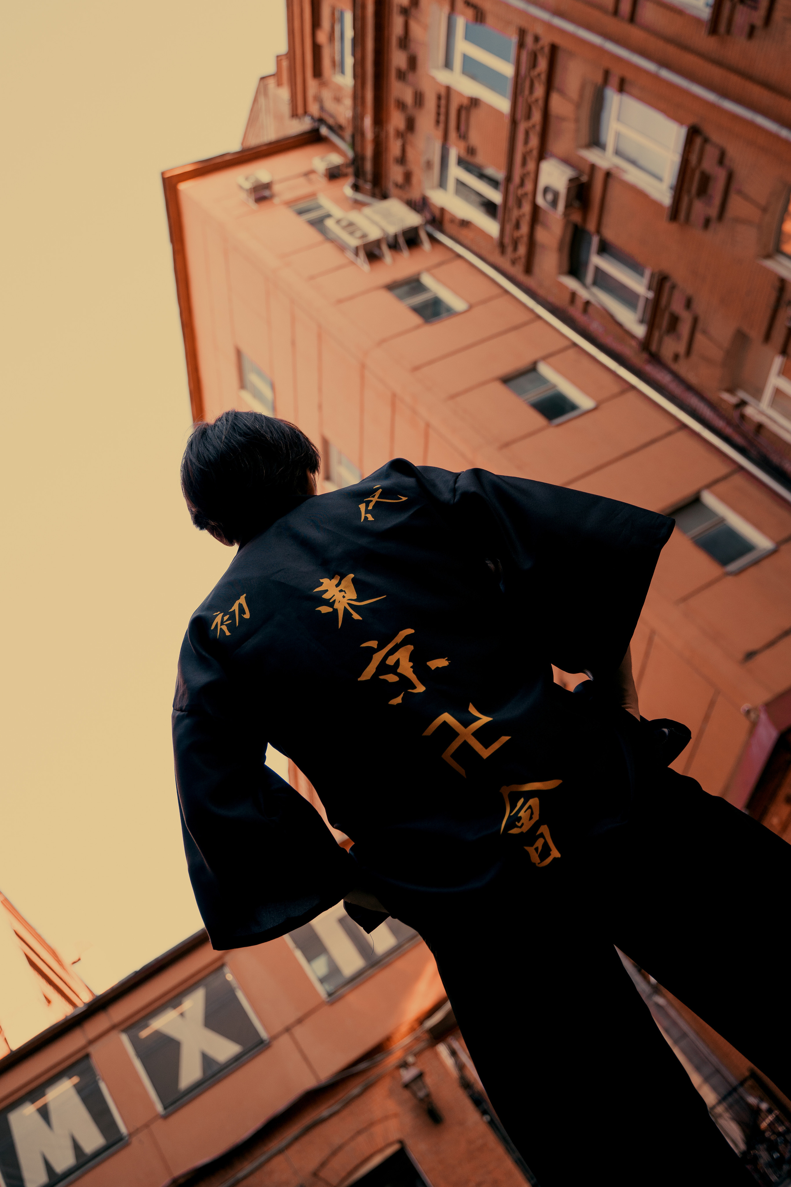 Съемка в кимоно