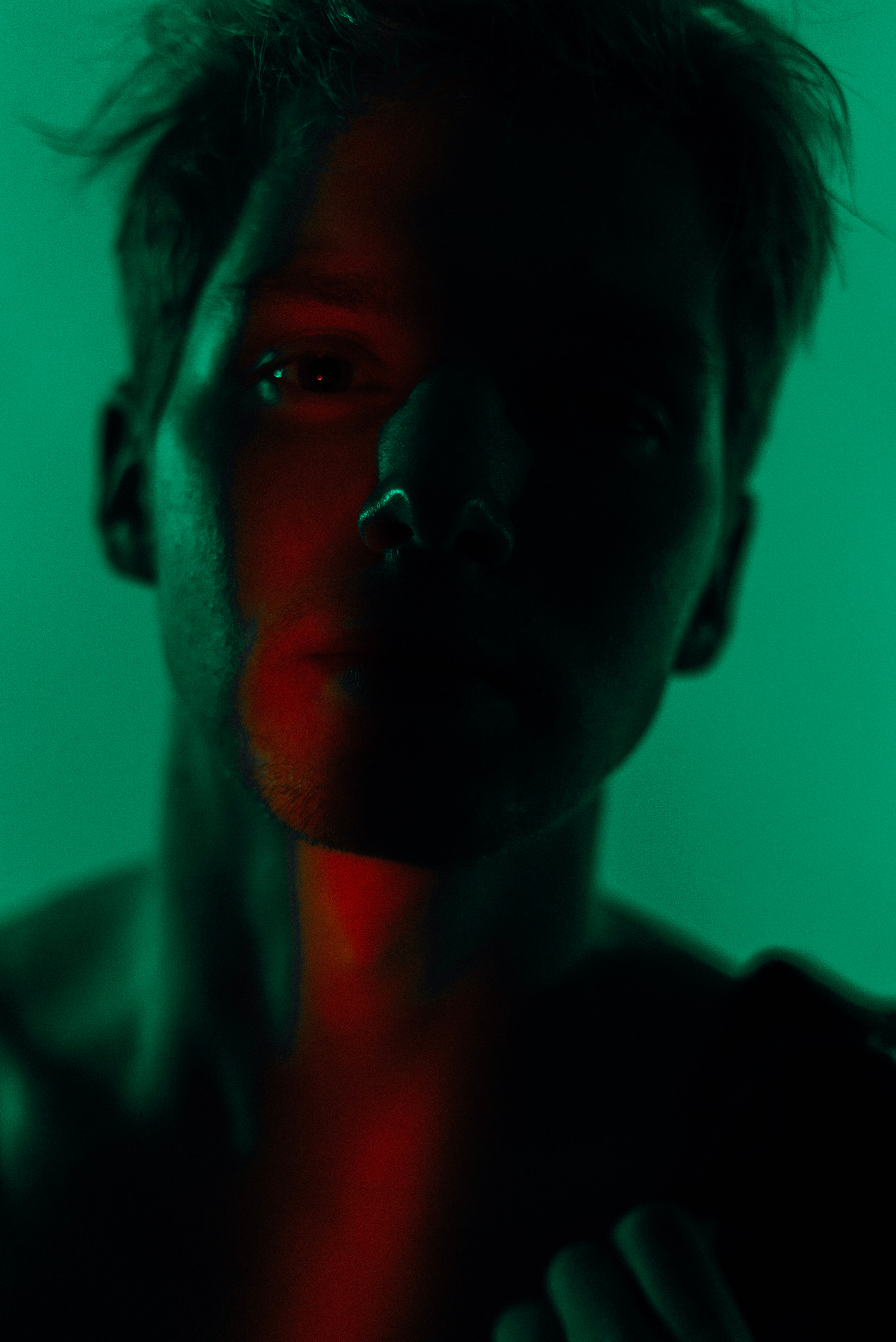 Мужской портрет в студии Москва