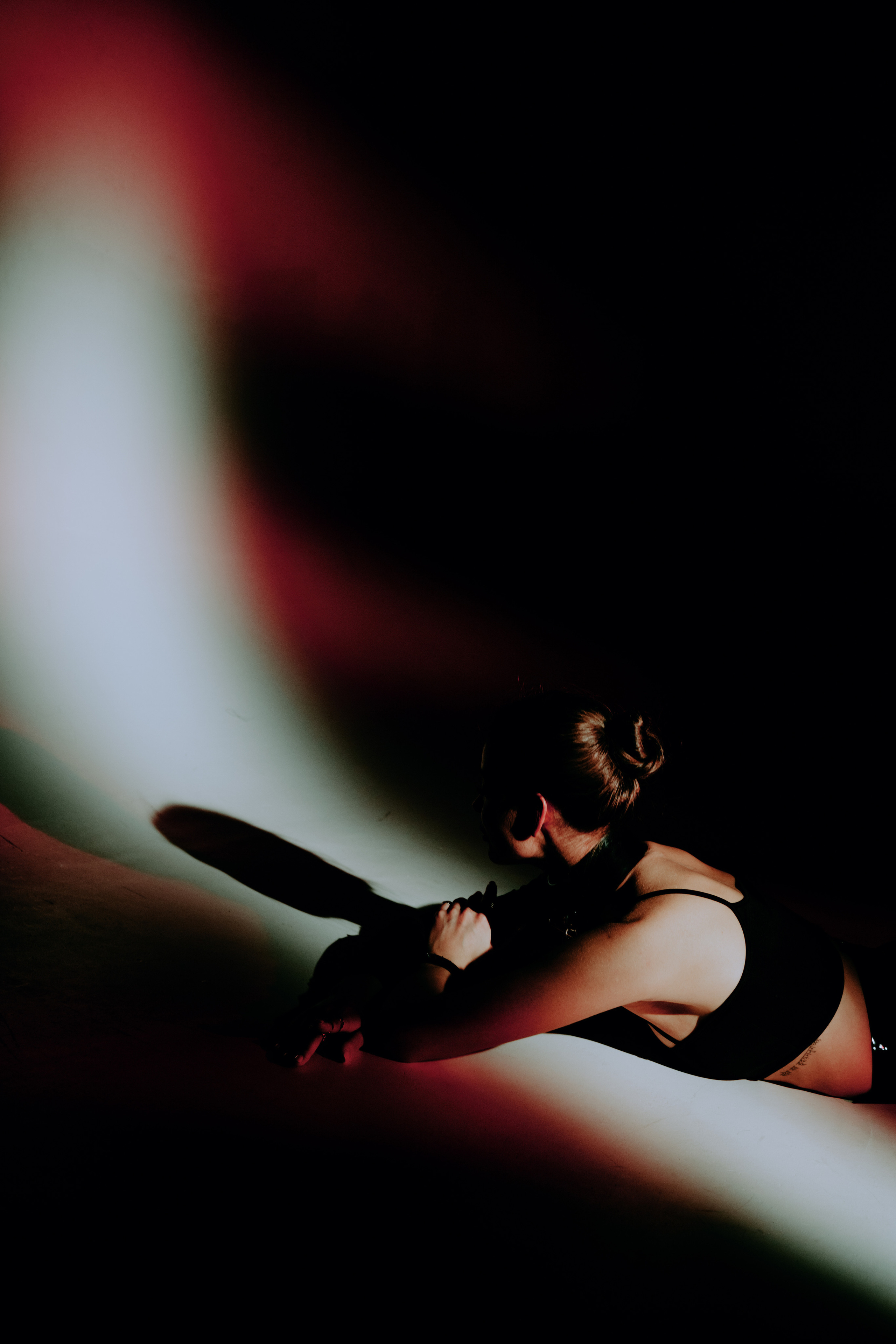 Женский портрет в студии. Фотограф Анна Кулинская | Москва