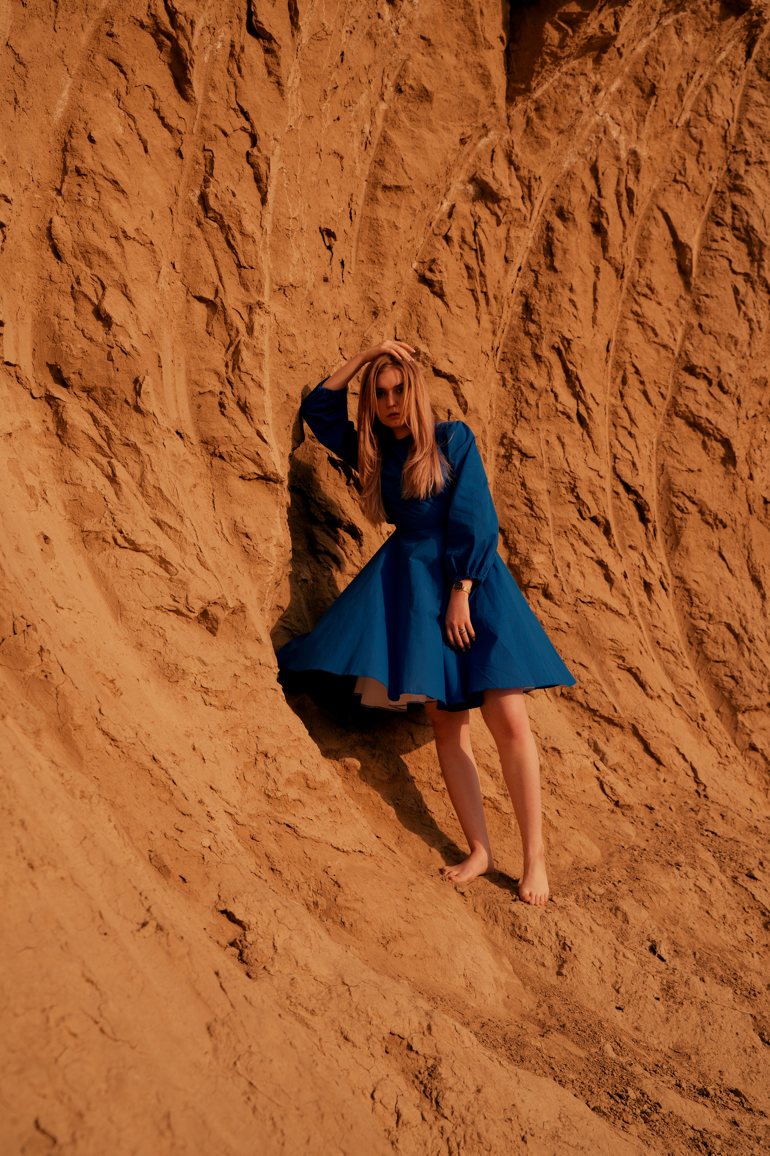 Фотосессия на карьере