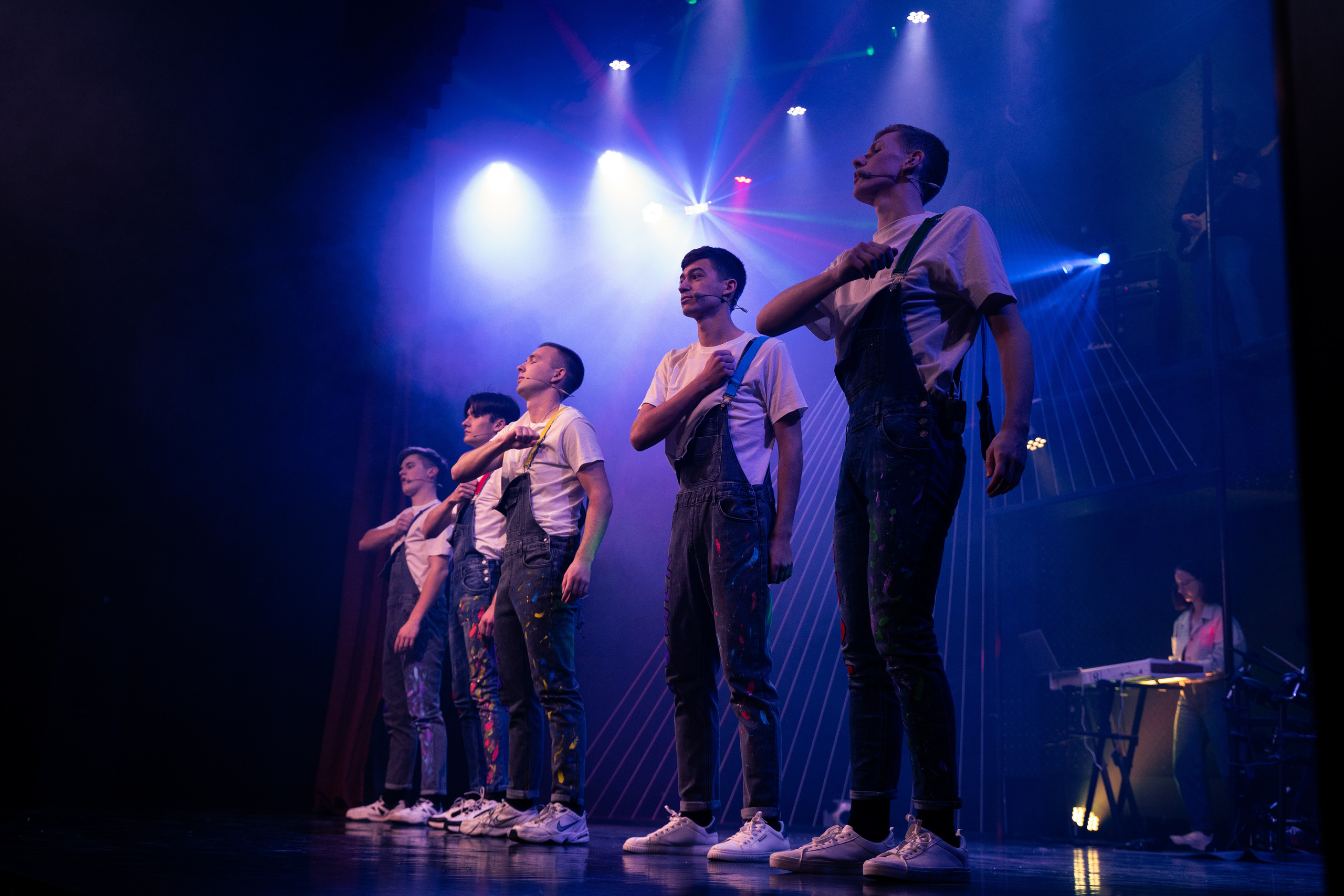 Репортажная съемка сценических мероприятий. Фотограф Анна Кулинская | Москва