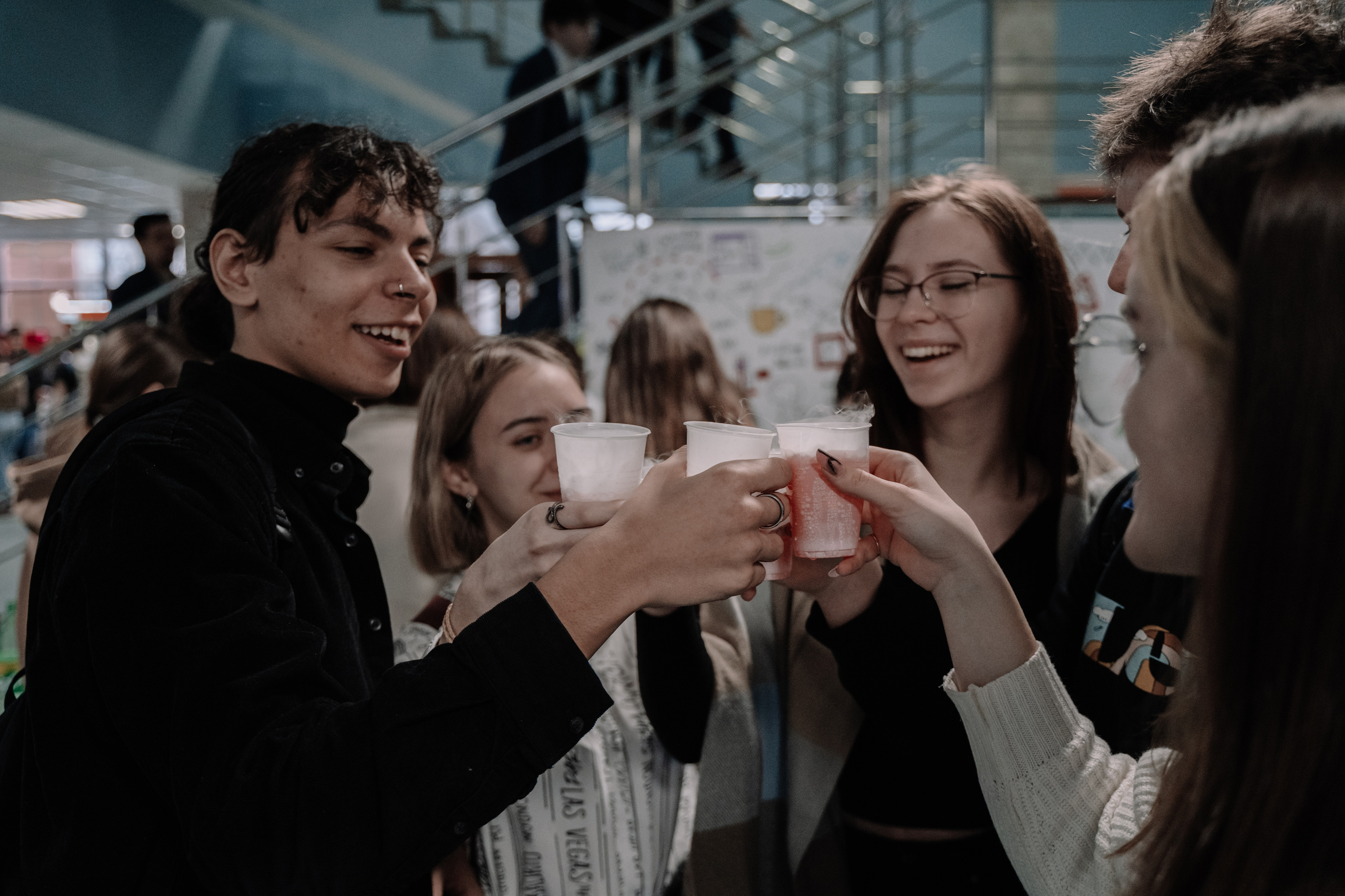 День открытых дверей в университете. Репортажная съемка