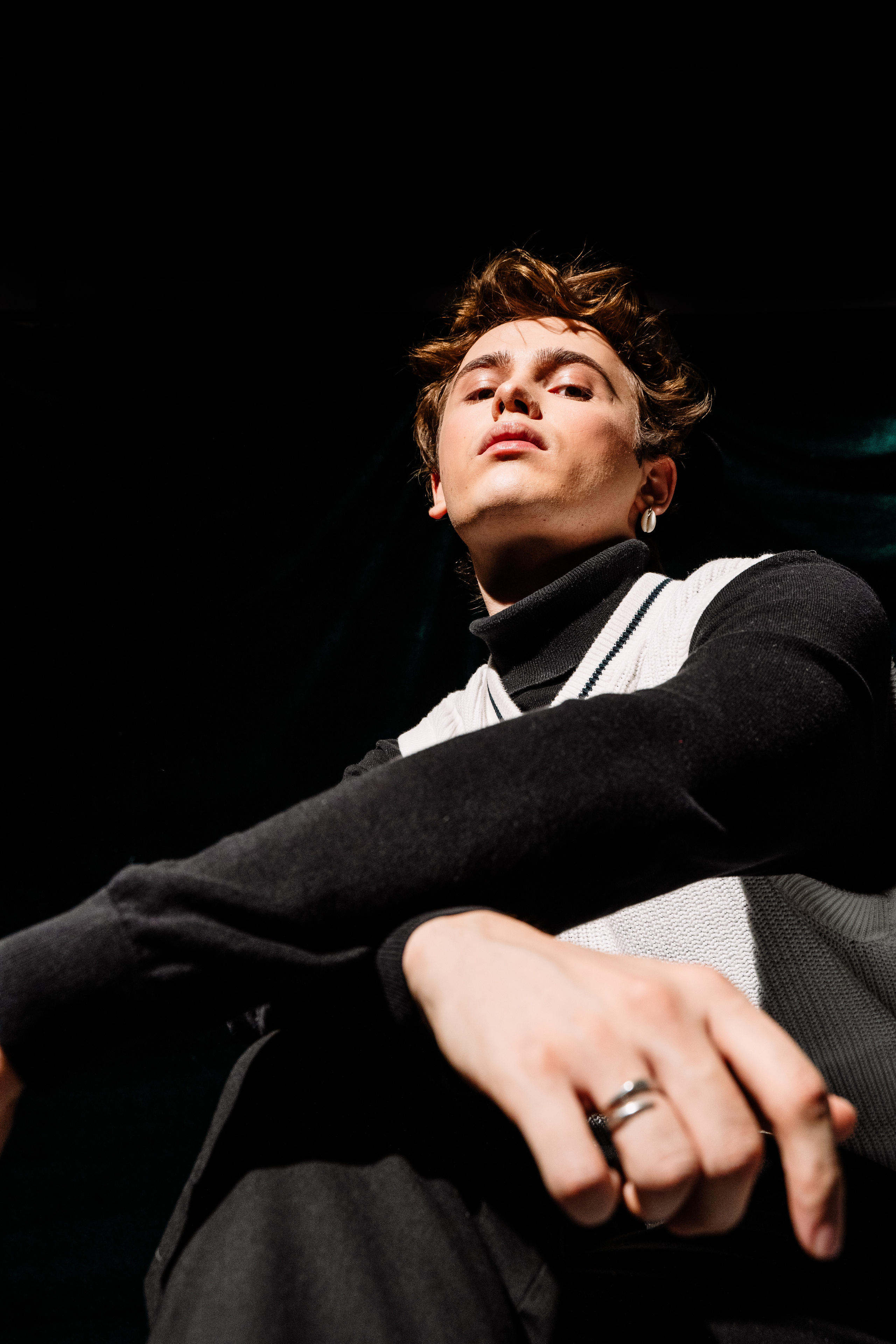 Индивидуальная фотосессия в студии. Фотограф Анна Кулинская | Москва