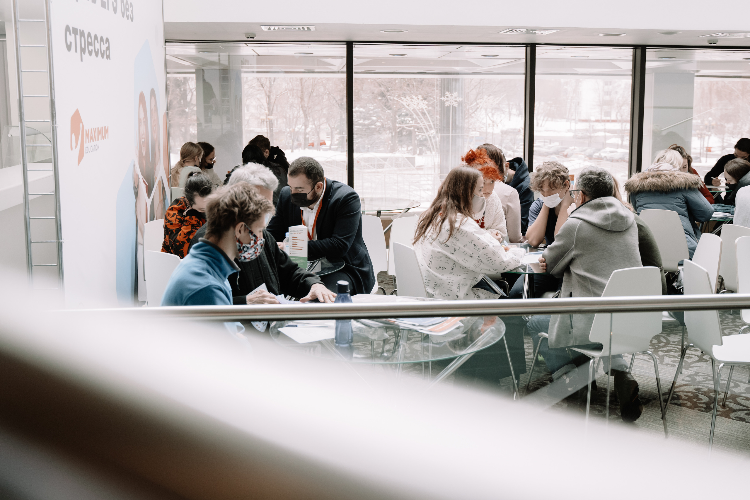 Событийная репортажная съемка / бэкстейдж. Фотограф Анна Кулинская | Москва