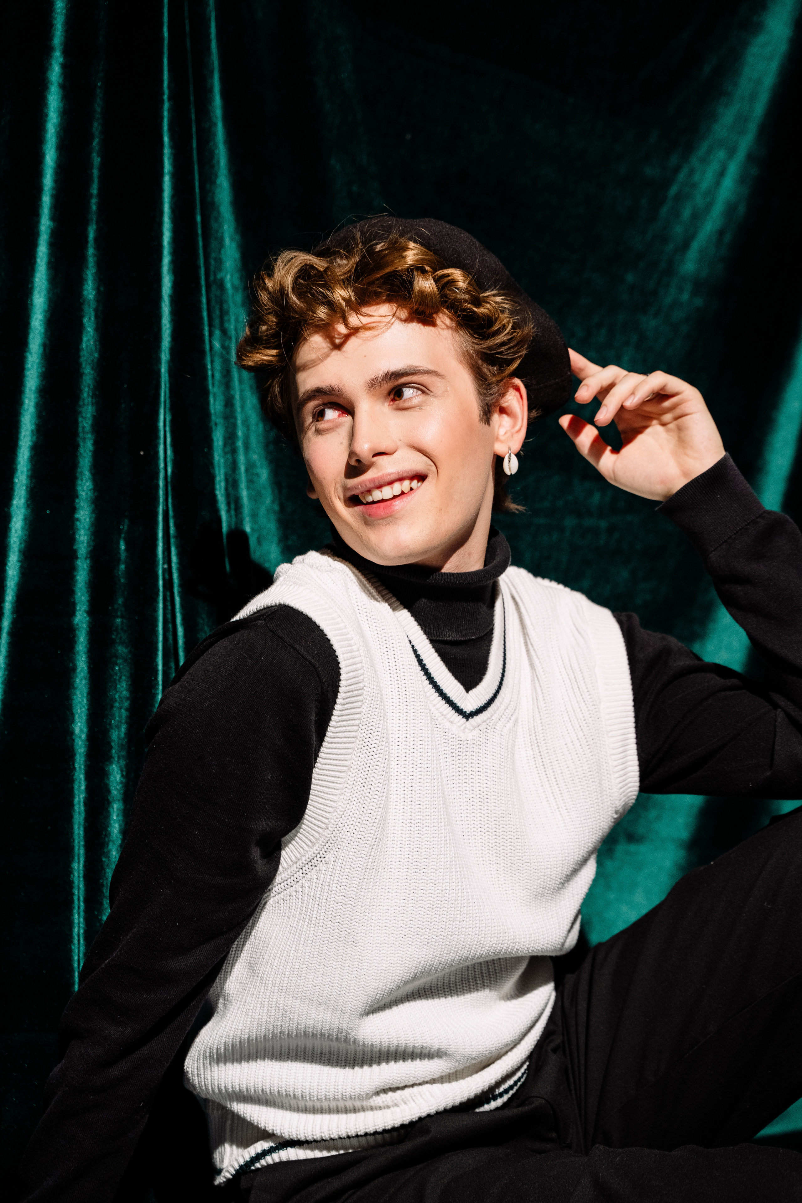 Студийная съемка - фотограф Анна Кулинская 