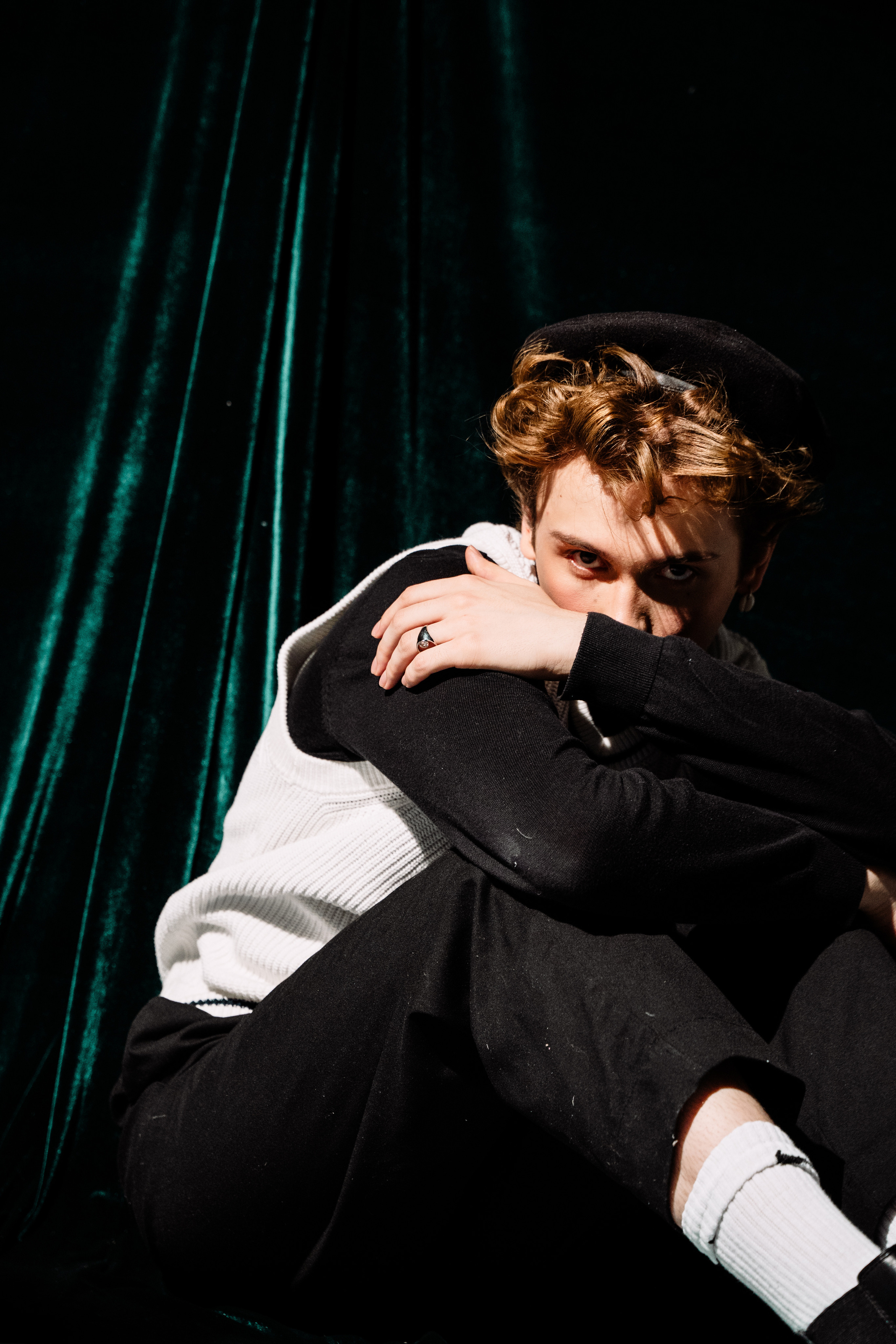 Индивидуальная фотосессия в студии. Фотограф Анна Кулинская | Москва