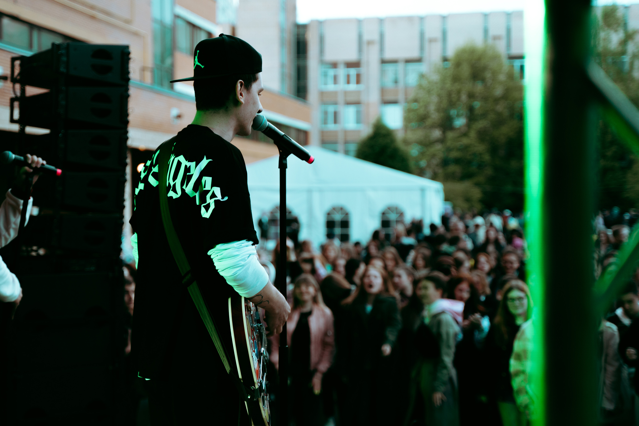 Концерт Сережи Драгни на Дне Химика. Фотограф Анна Кулинская | Москва