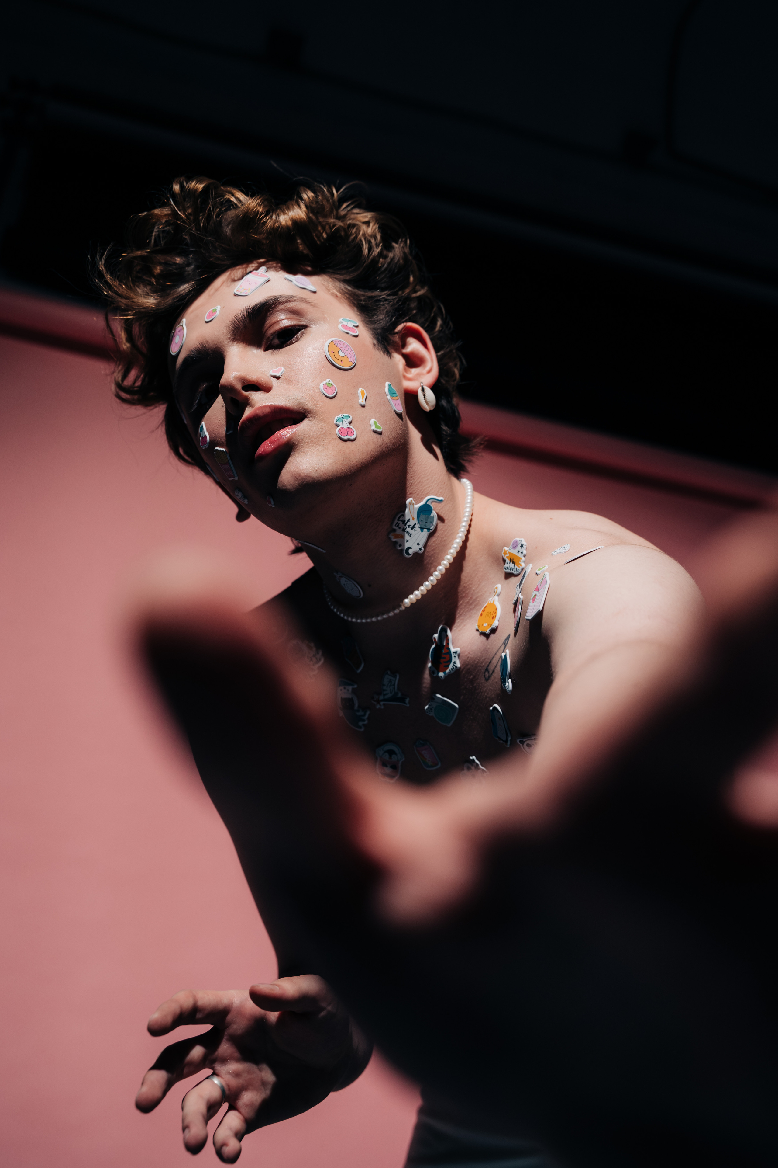 Дерзкая фотосессия в Москве