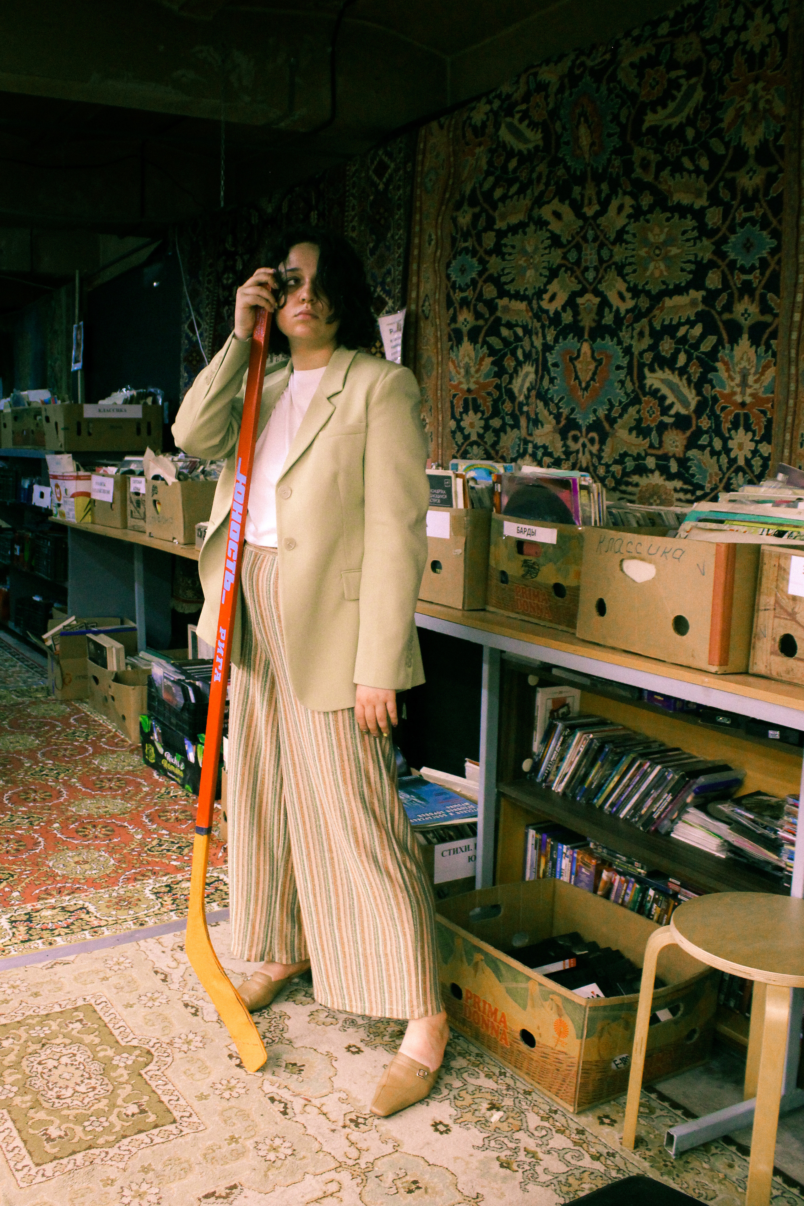 Креативная фотосессия в Москве