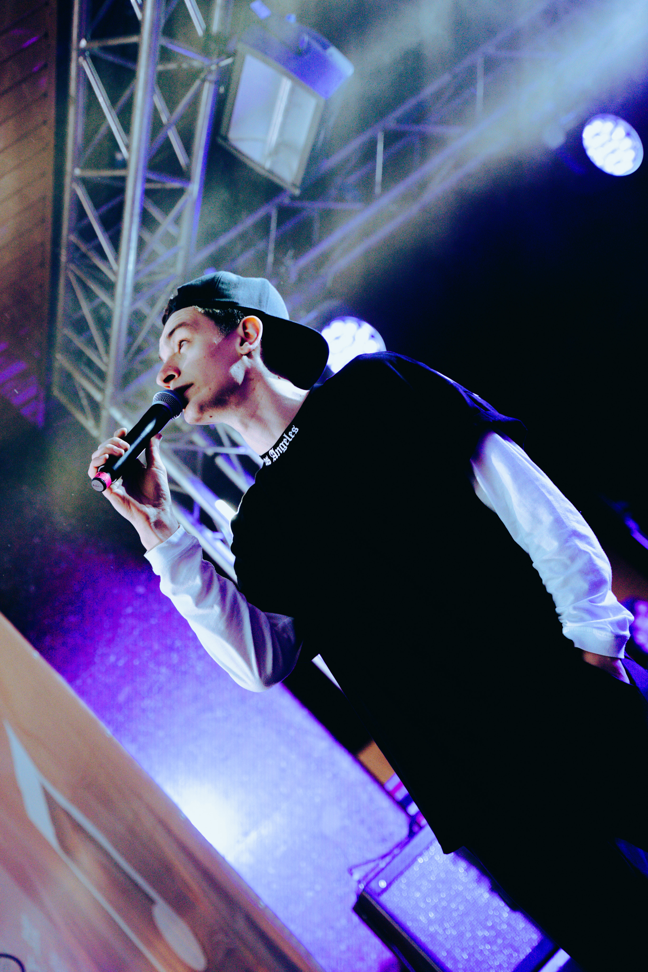 Концерт Сережи Драгни на Дне Химика. Фотограф Анна Кулинская | Москва