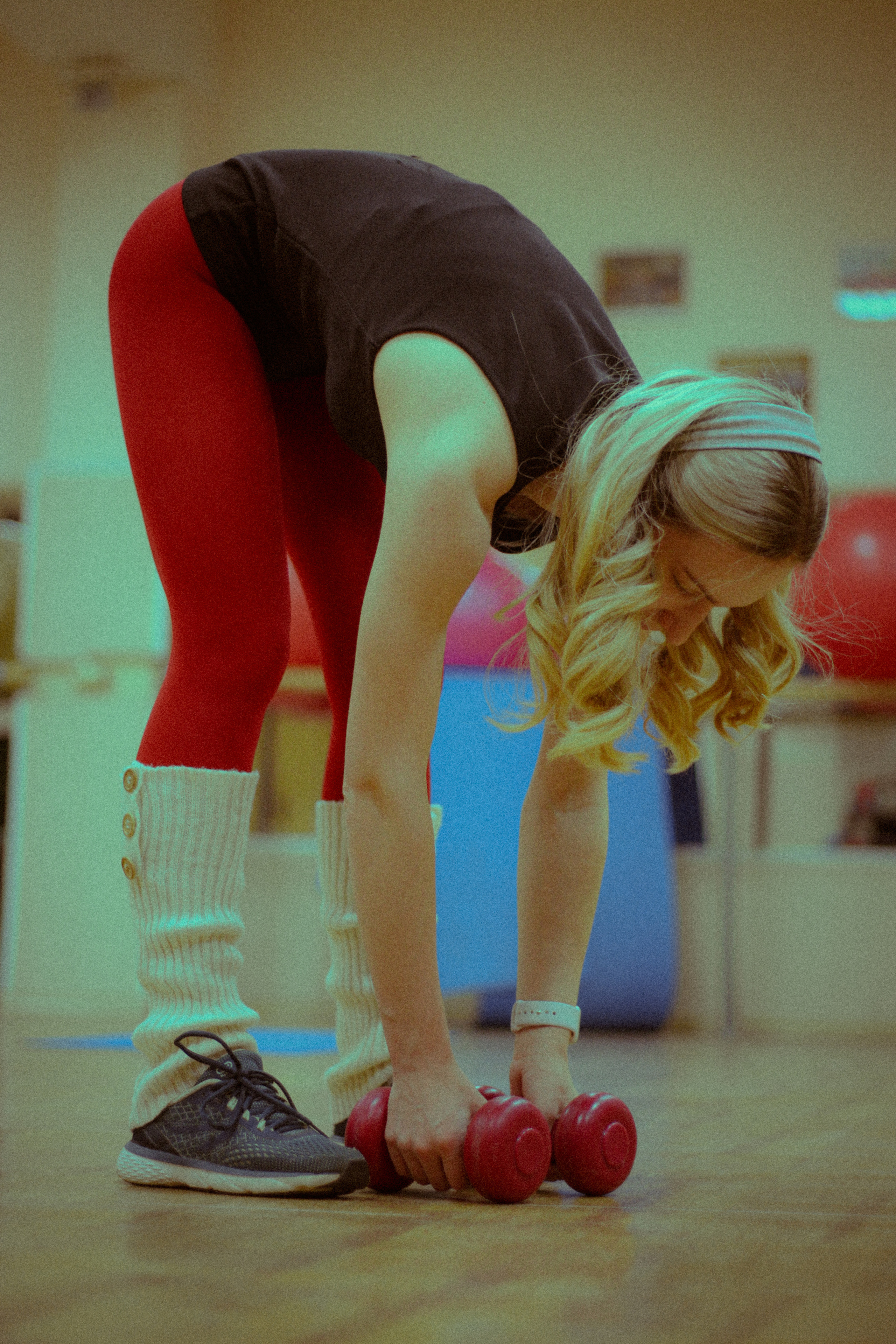 Фотосессия в тематике аэробики 80-х. Фотограф Анна Кулинская | Москва