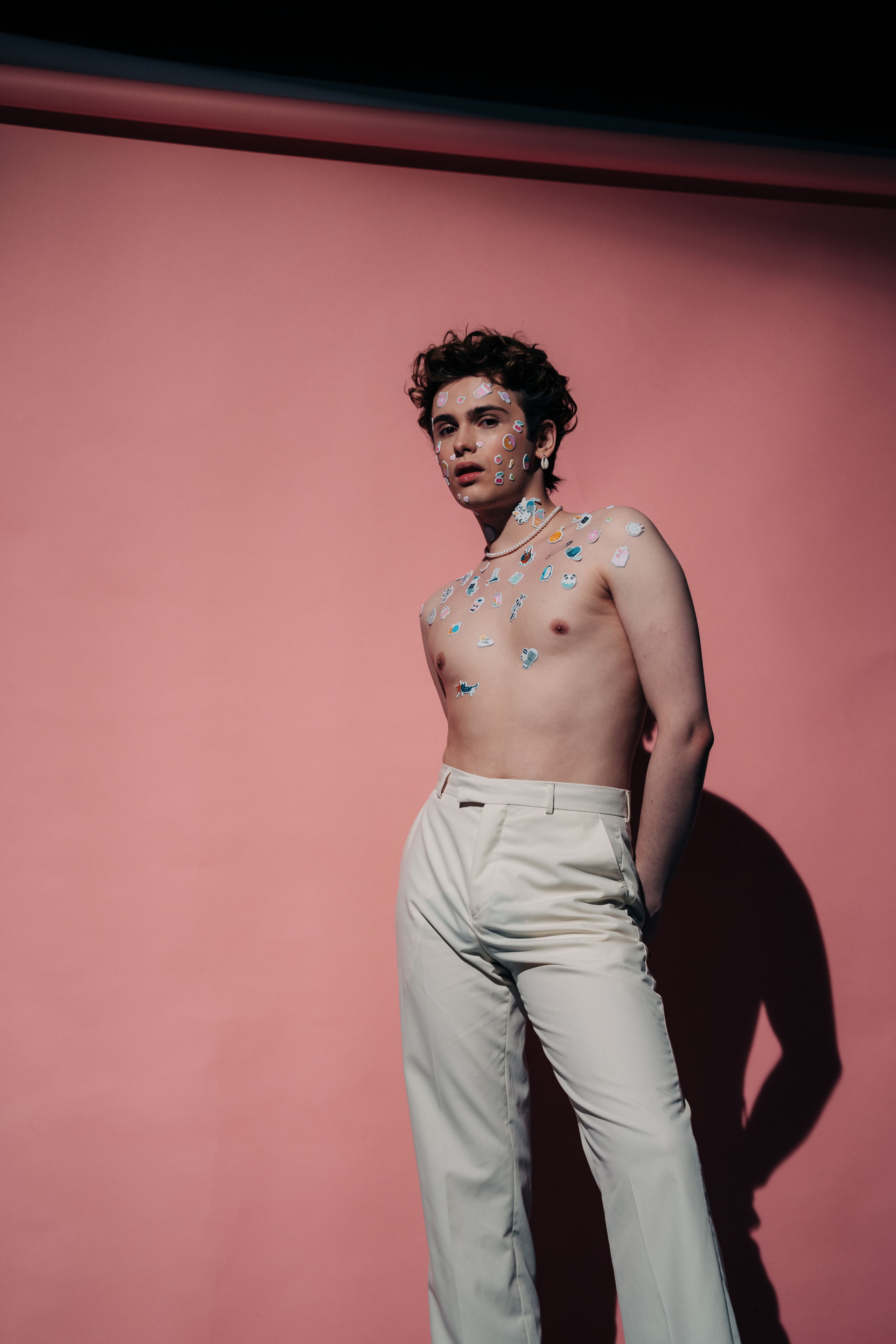 Портретная фотосессия в студии. Фотограф Анна Кулинская | Москва