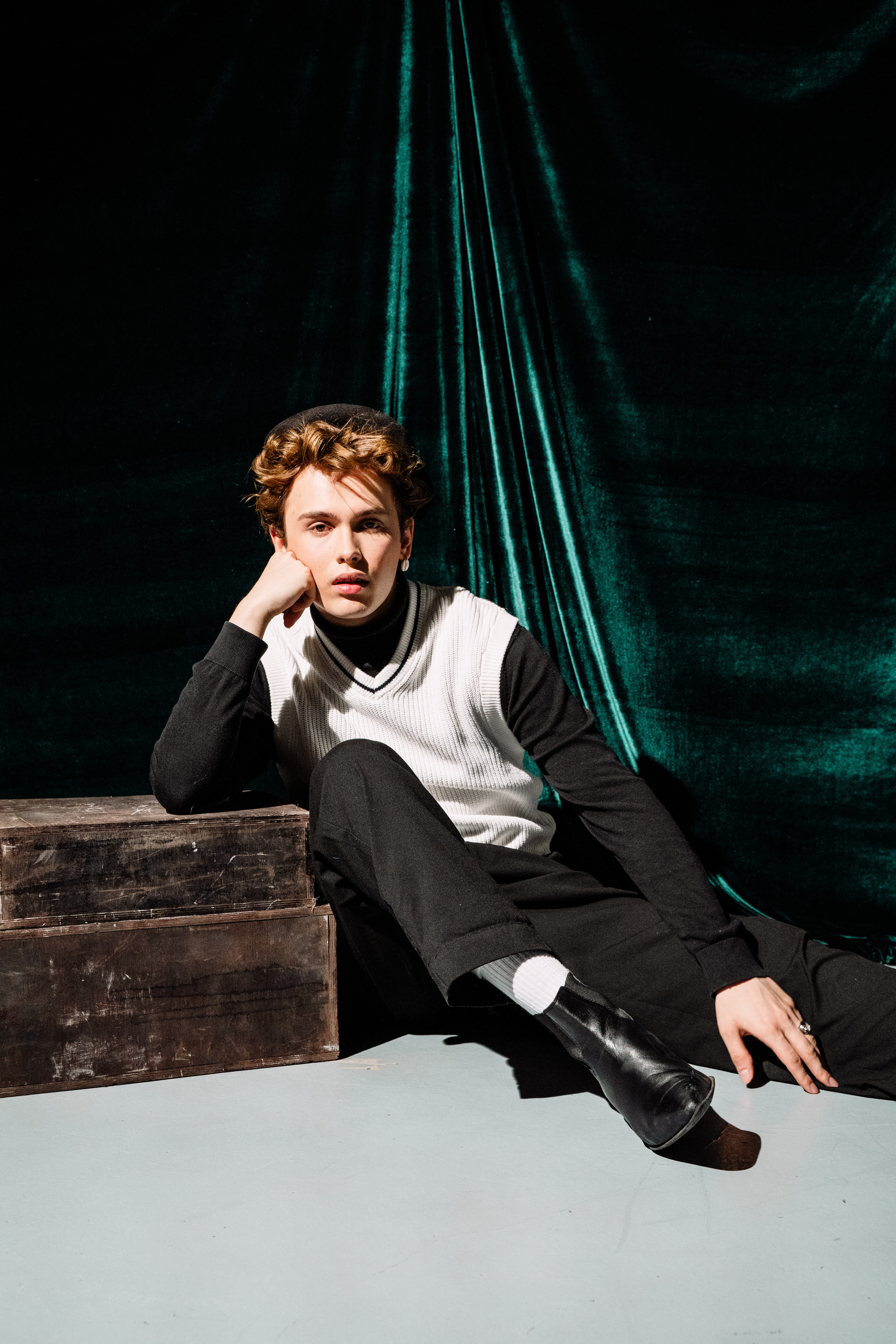 Фотосессия с французским вайбом