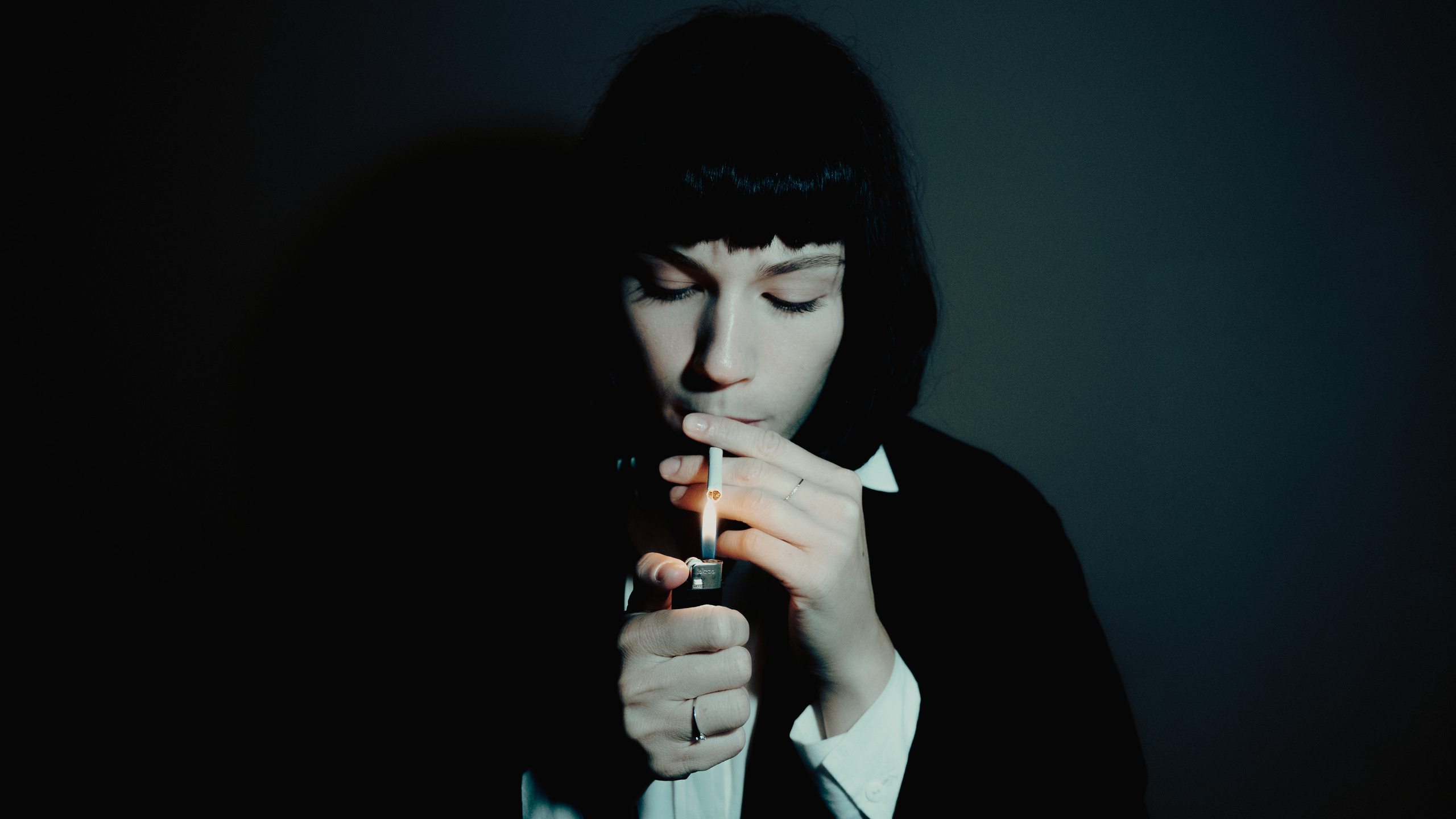 Фотосессия по мотивам фильма «Криминальное чтиво». Фотограф Анна Кулинская | Москва