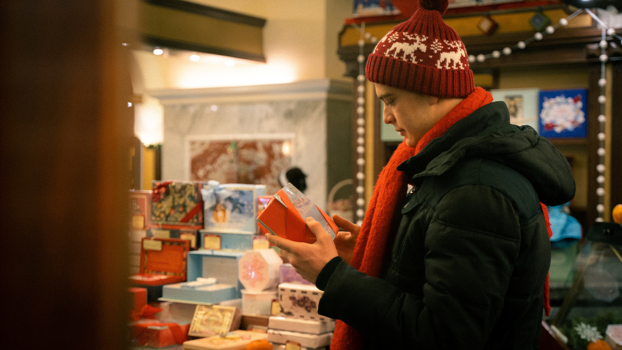 Фотосессия по мотивам фильма «Один дома». Фотограф Анна Кулинская | Москва