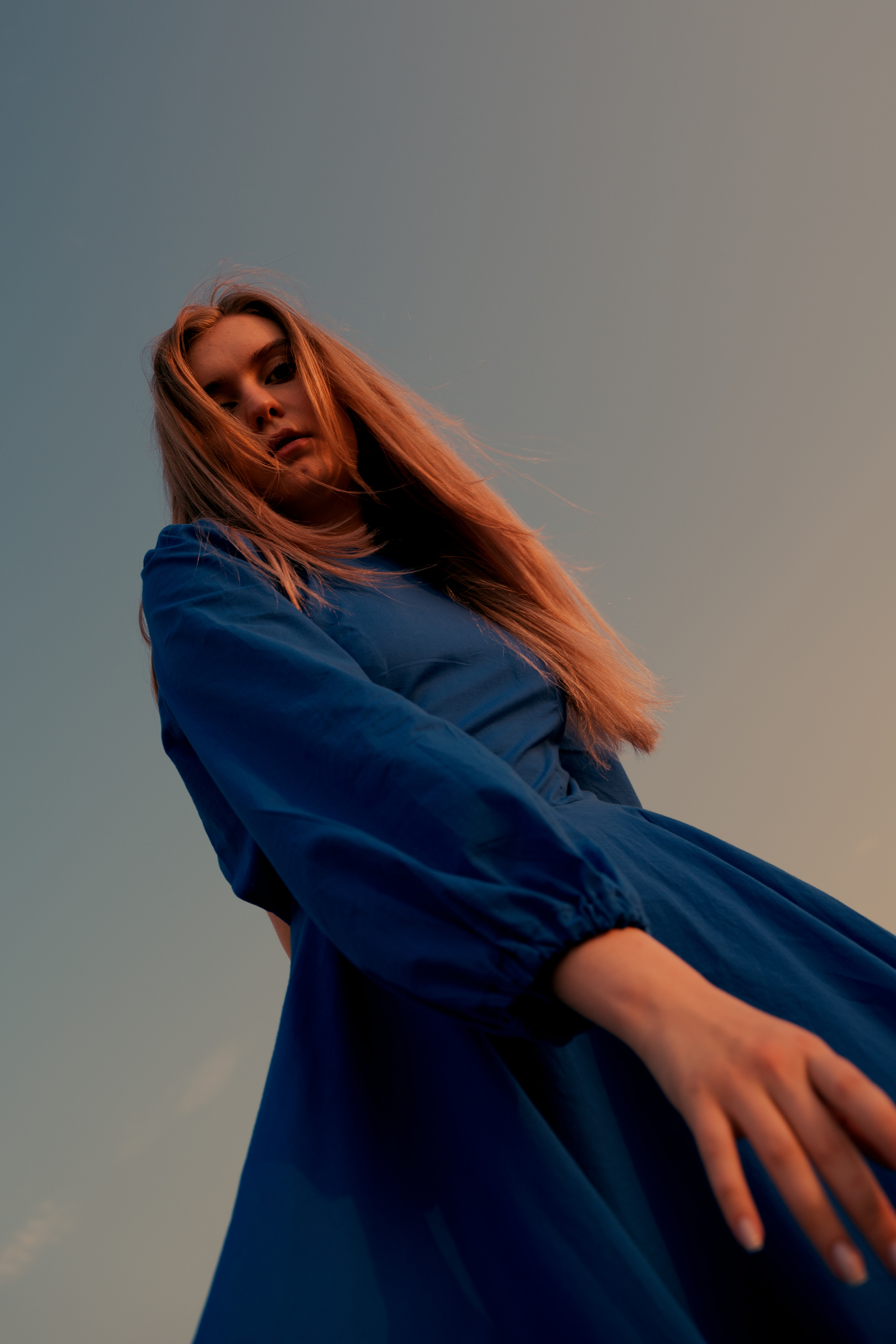 Индивидуальная съемка на карьере. Фотограф Анна Кулинская | Москва