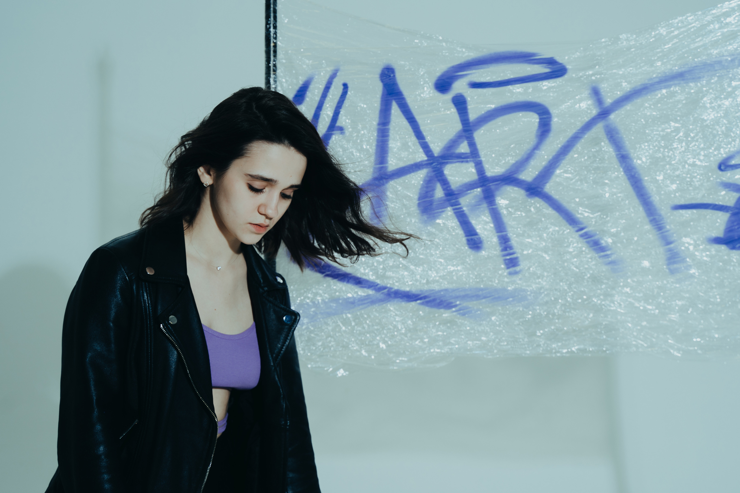 Фотосессия для художницы