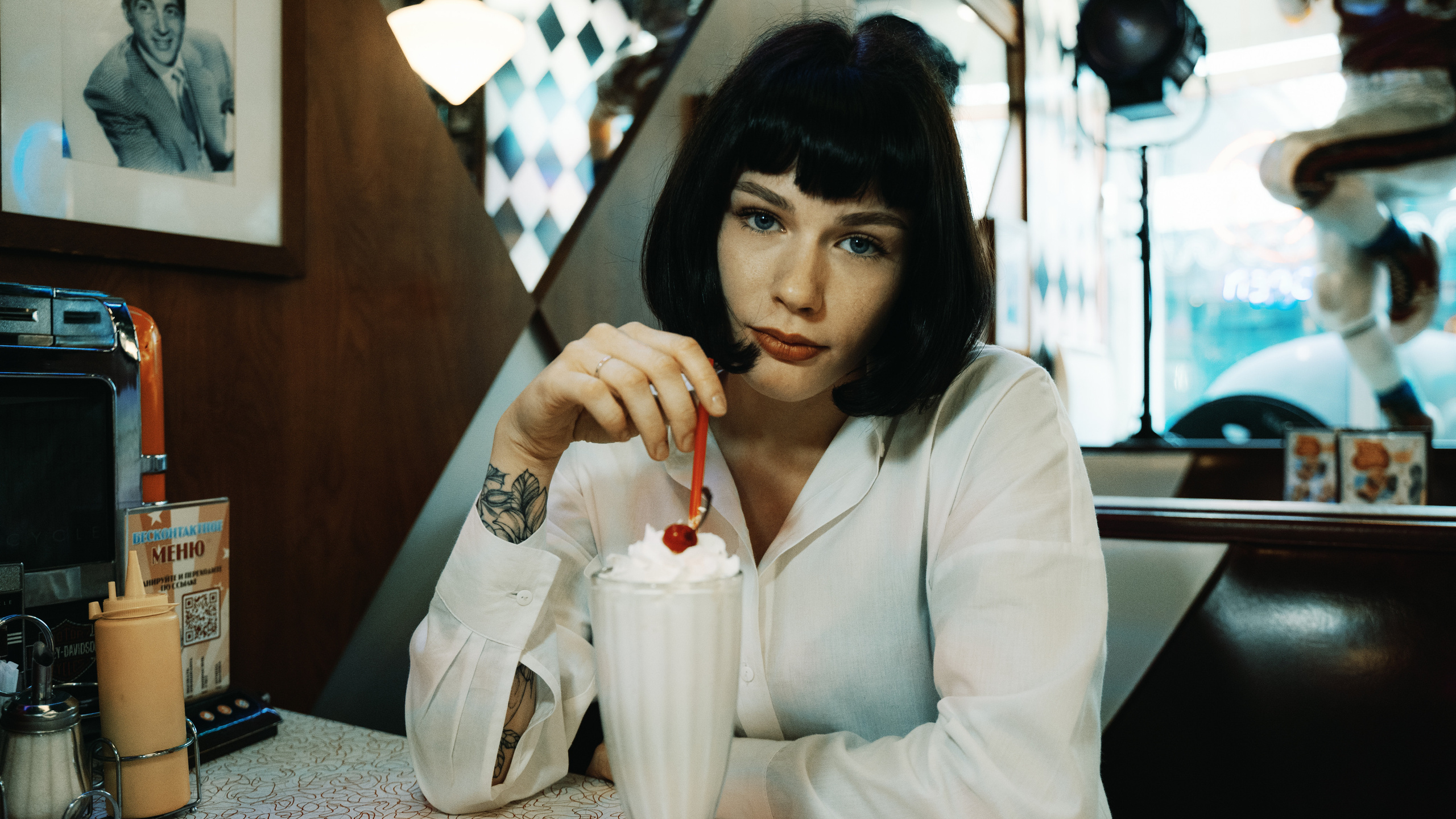 Фотосессия "Криминальное чтиво"