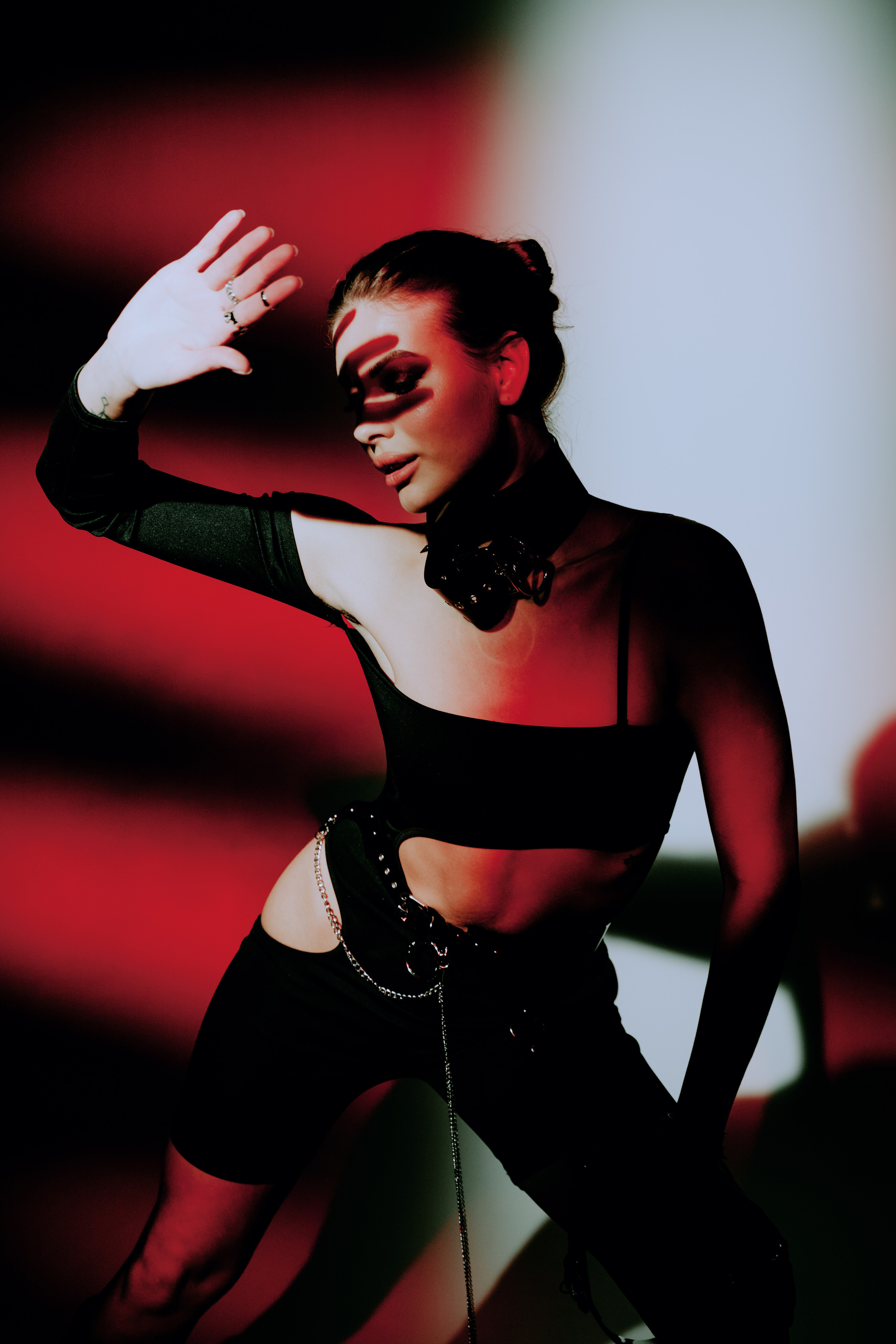 Женский портрет в студии. Фотограф Анна Кулинская | Москва