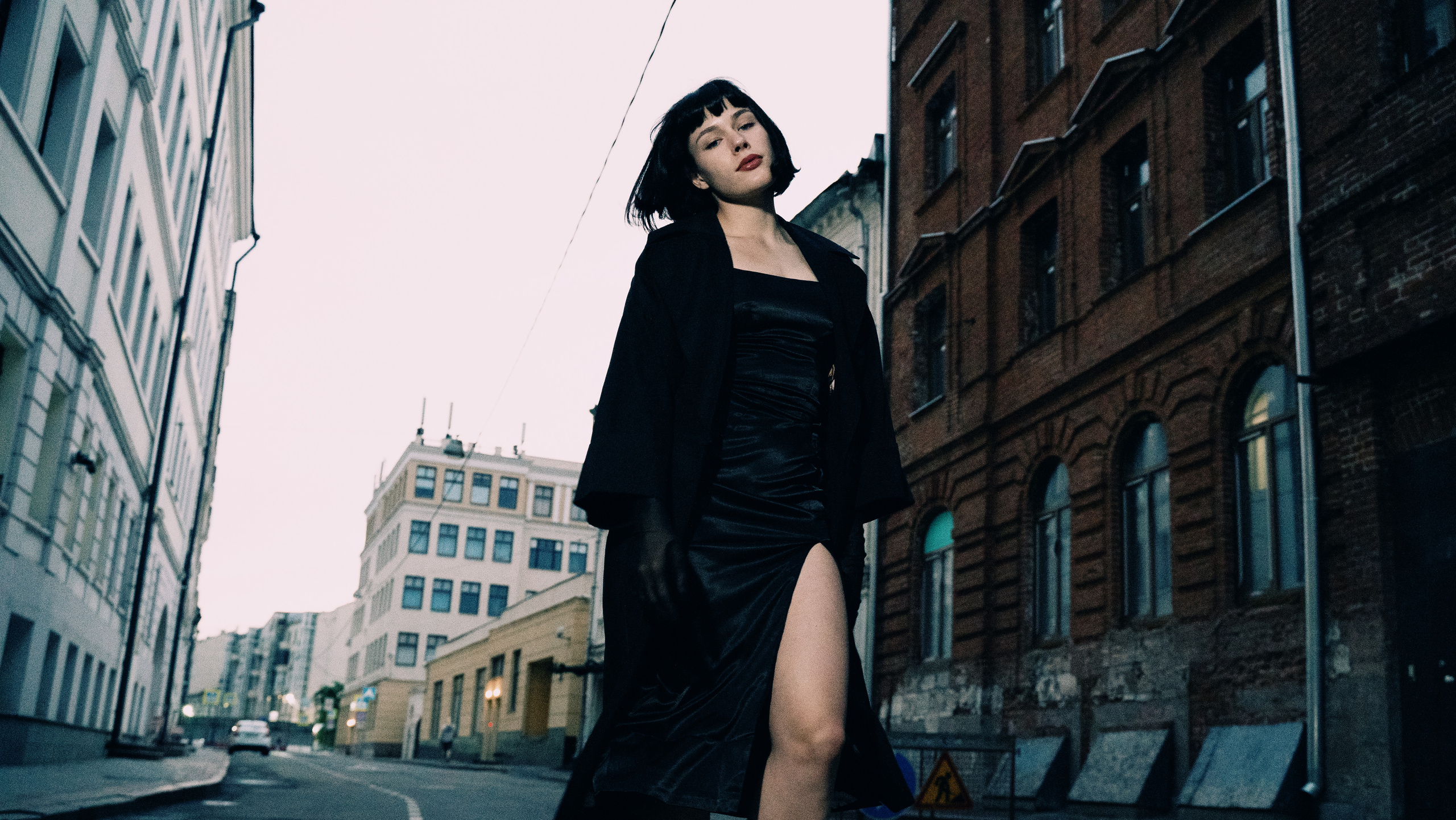 Фотосессия по мотивам фильма «Криминальное чтиво». Фотограф Анна Кулинская | Москва