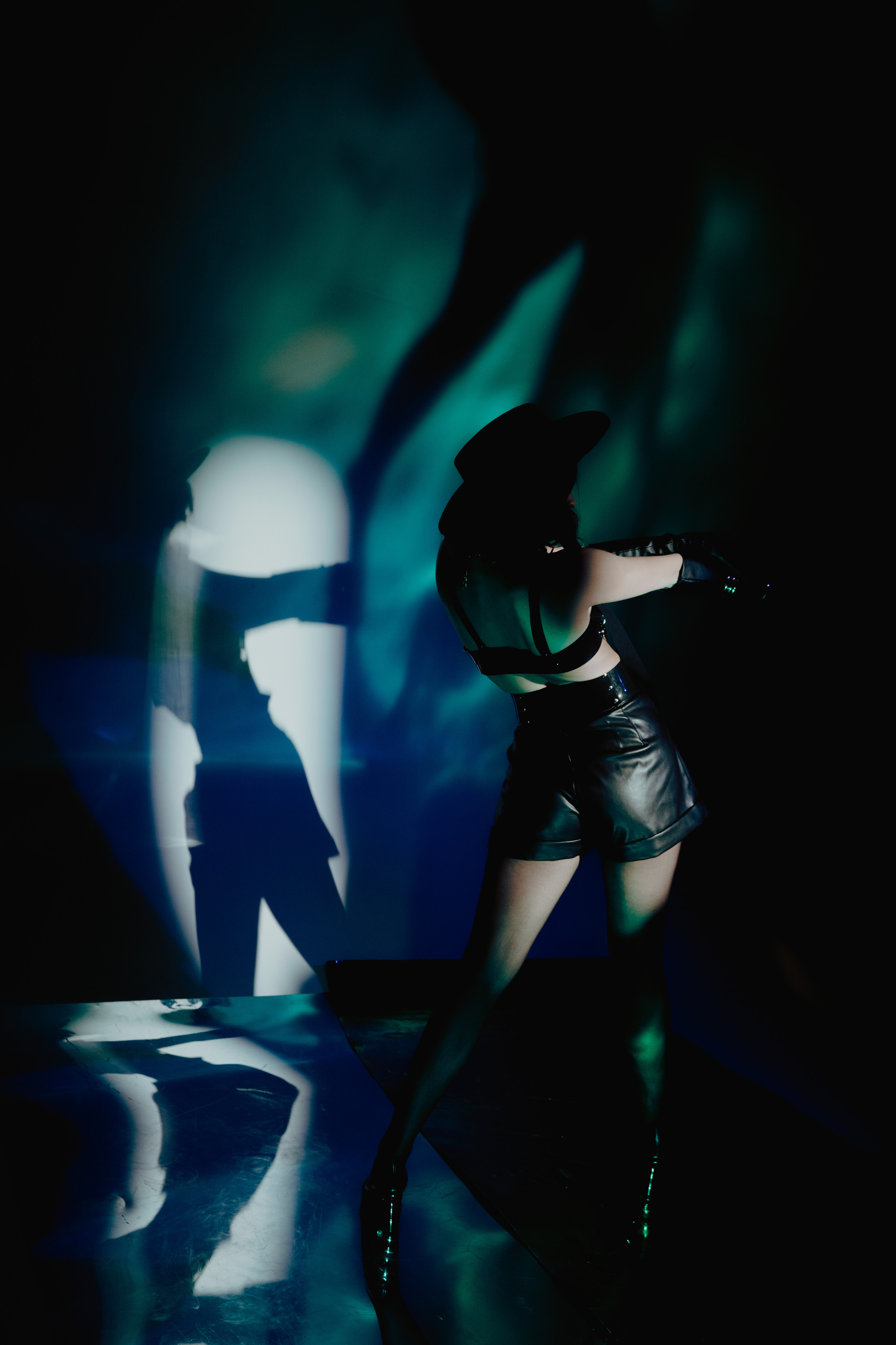 Женский портрет в студии. Фотограф Анна Кулинская | Москва