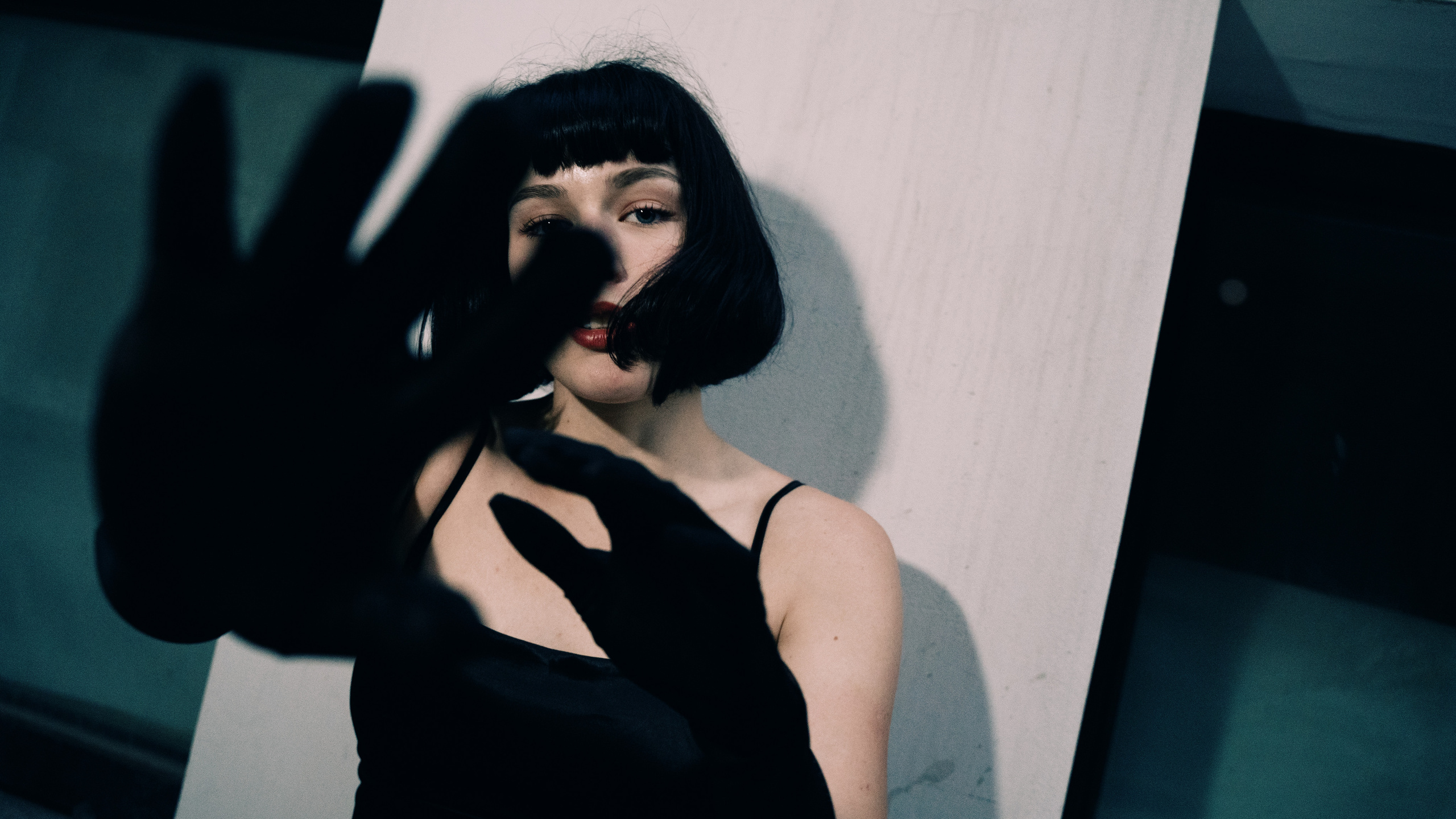 Фотосессия по мотивам фильма «Криминальное чтиво». Фотограф Анна Кулинская | Москва