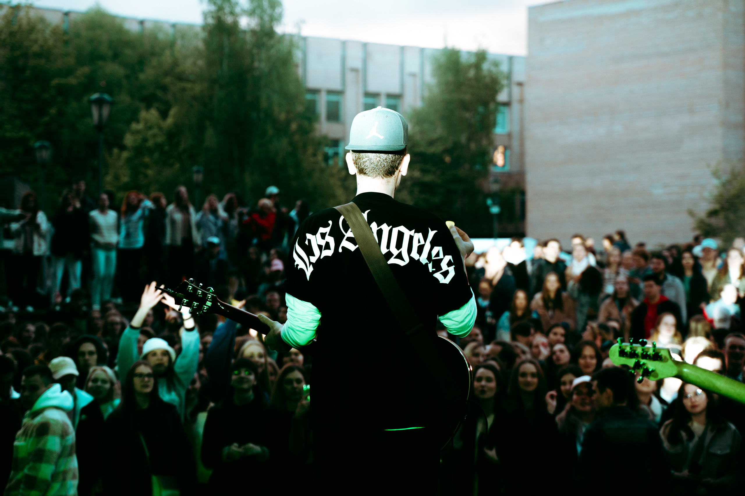 Выступление Драгни