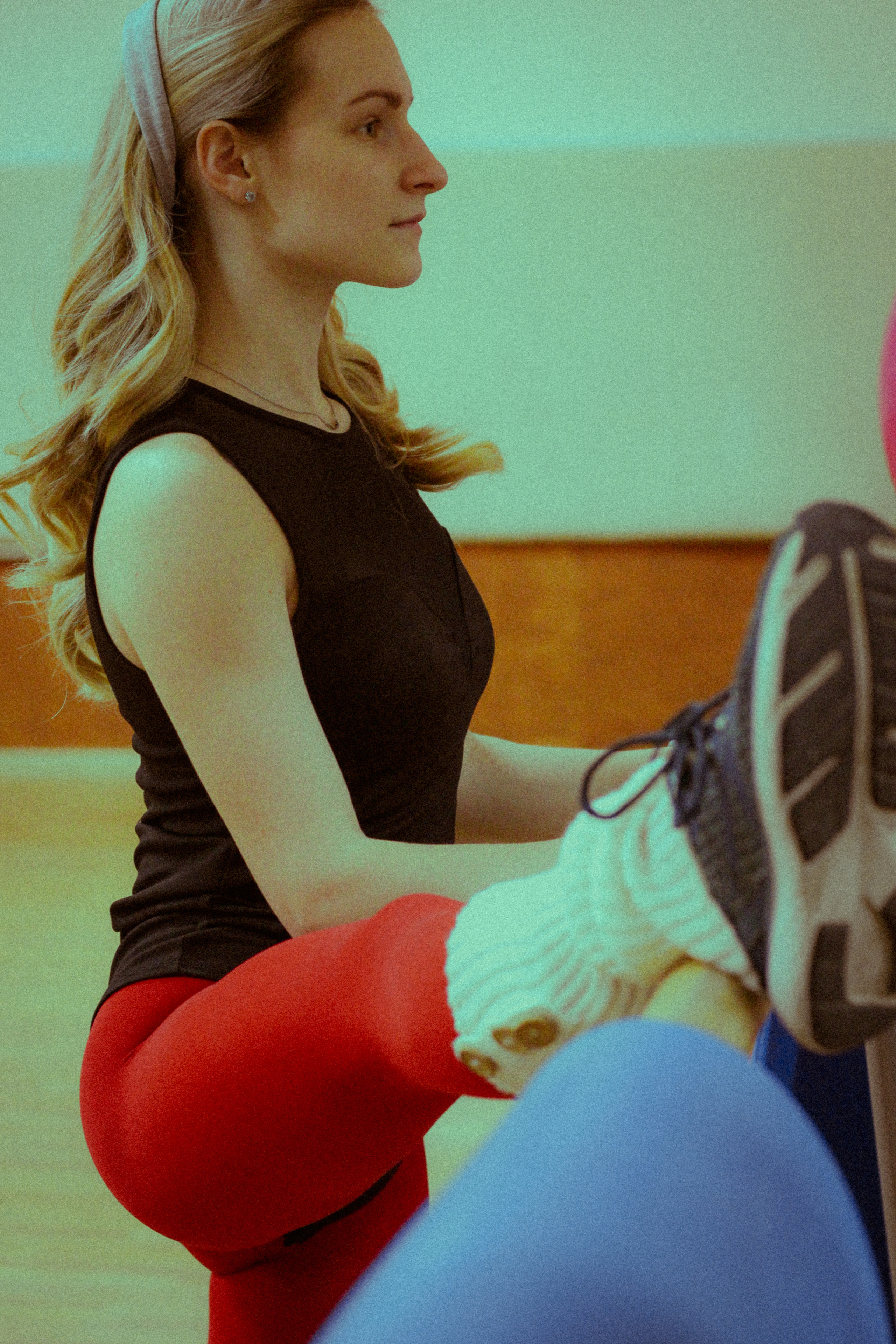 Фотосессия для спортсменки в Москве