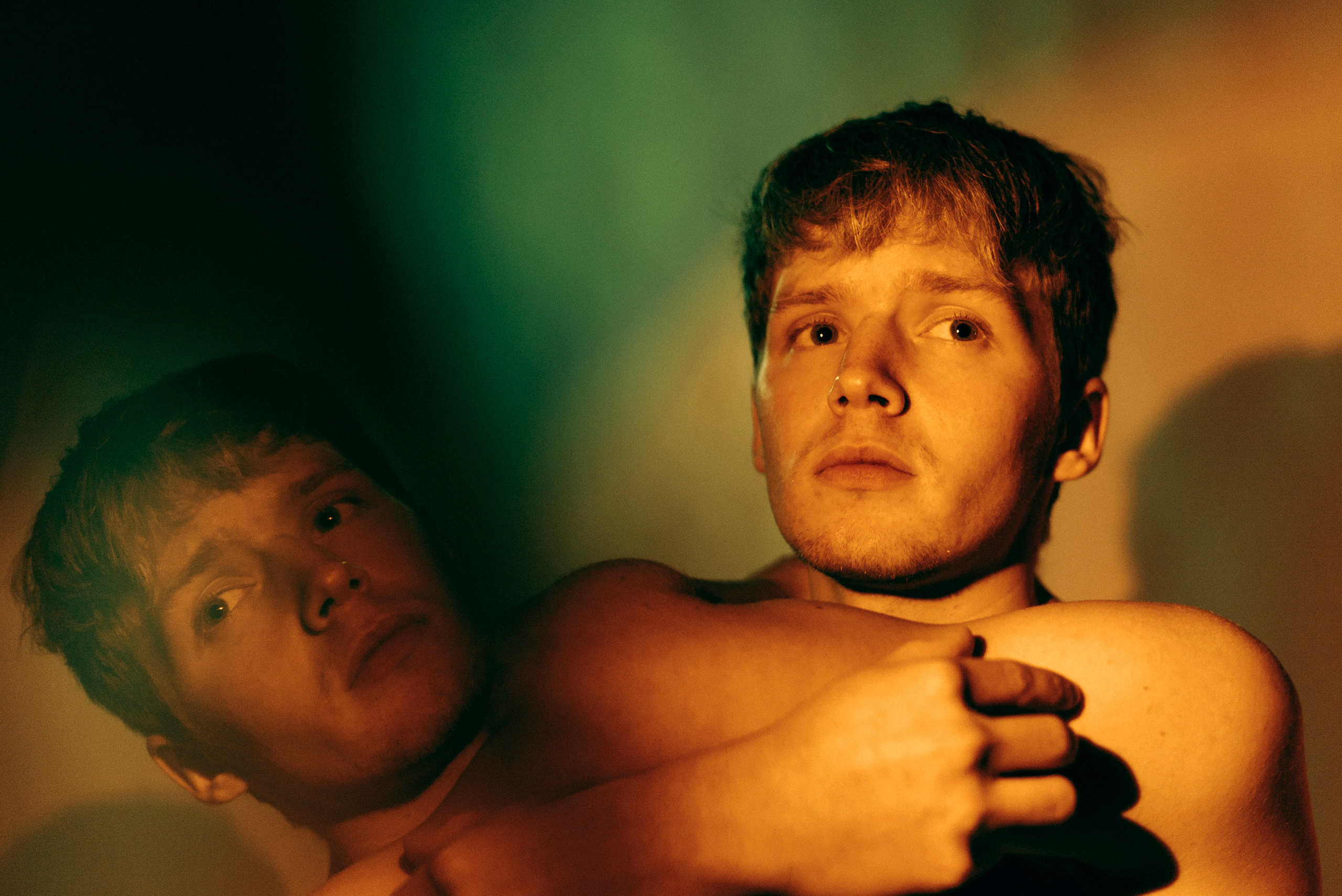 Портретная мужская фотосессия в студии. Фотограф Анна Кулинская | Москва