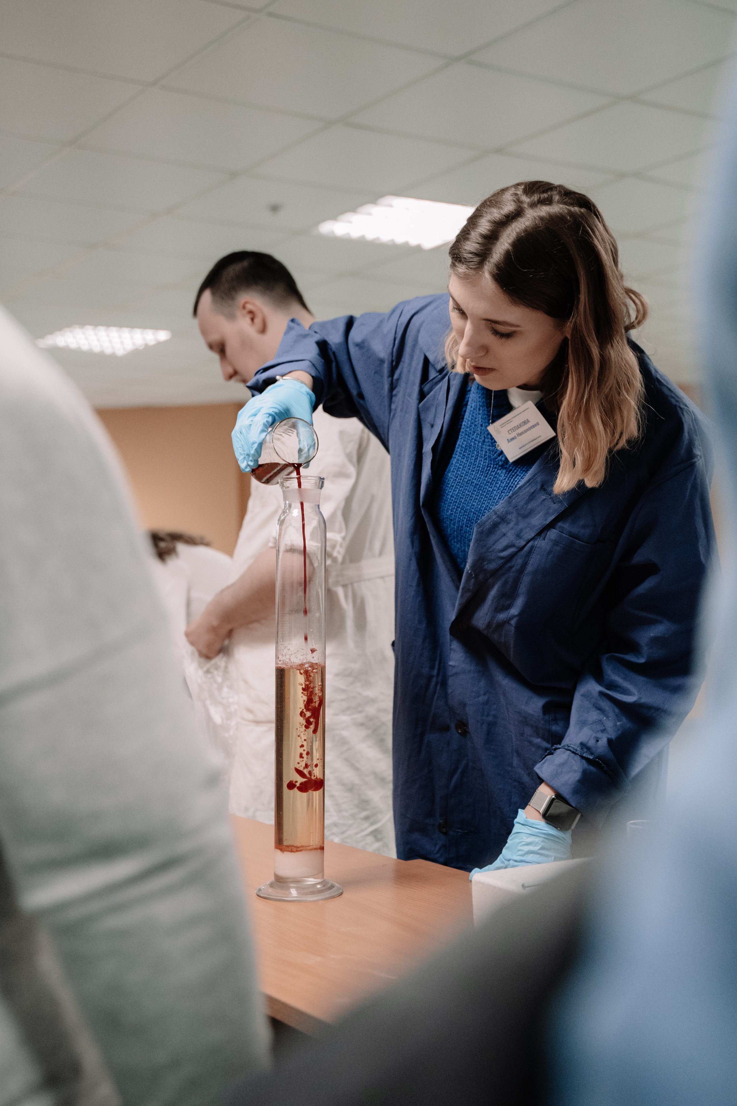 Репортажный фотограф Анна Кулинская в Москве