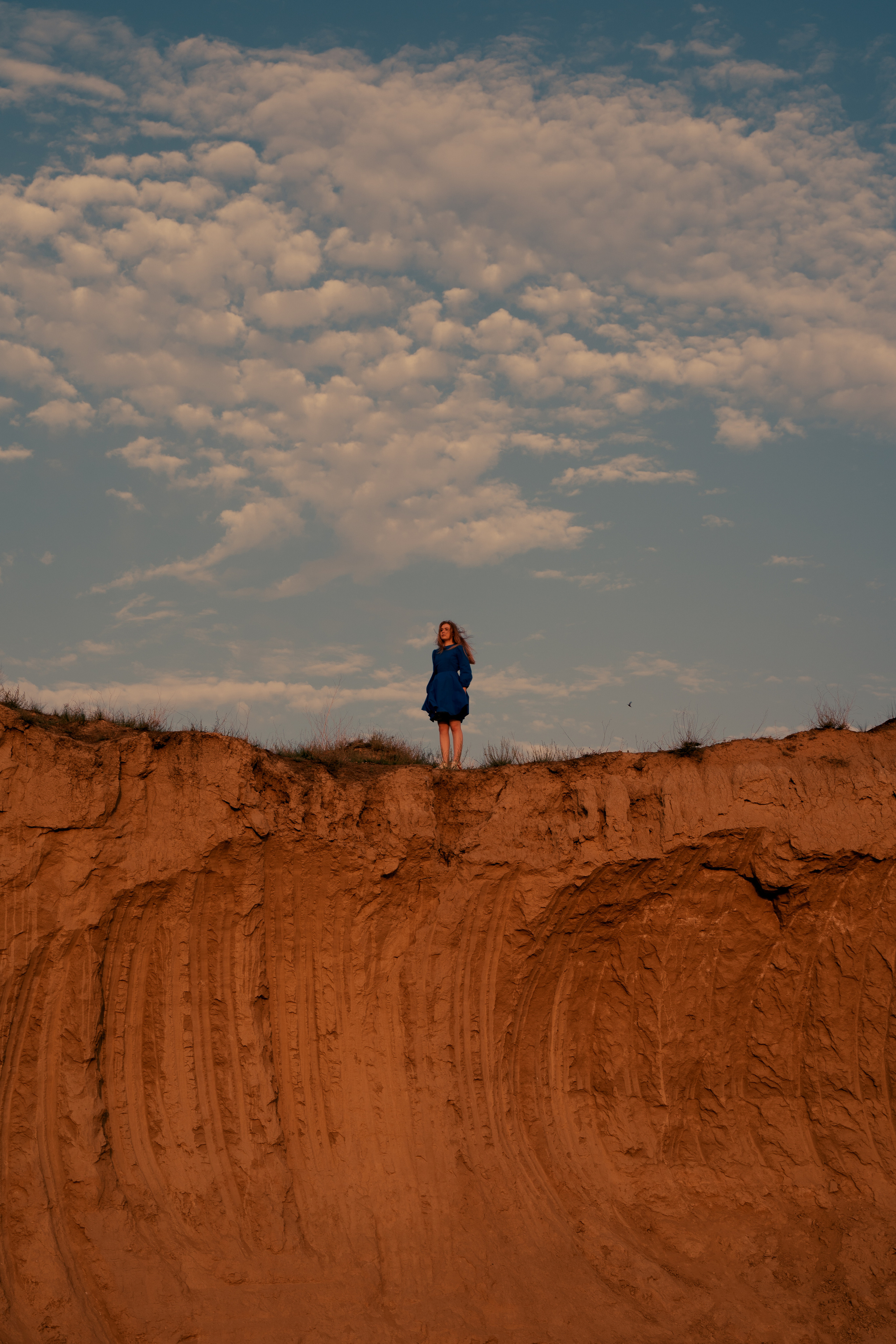 Индивидуальная съемка на карьере. Фотограф Анна Кулинская | Москва