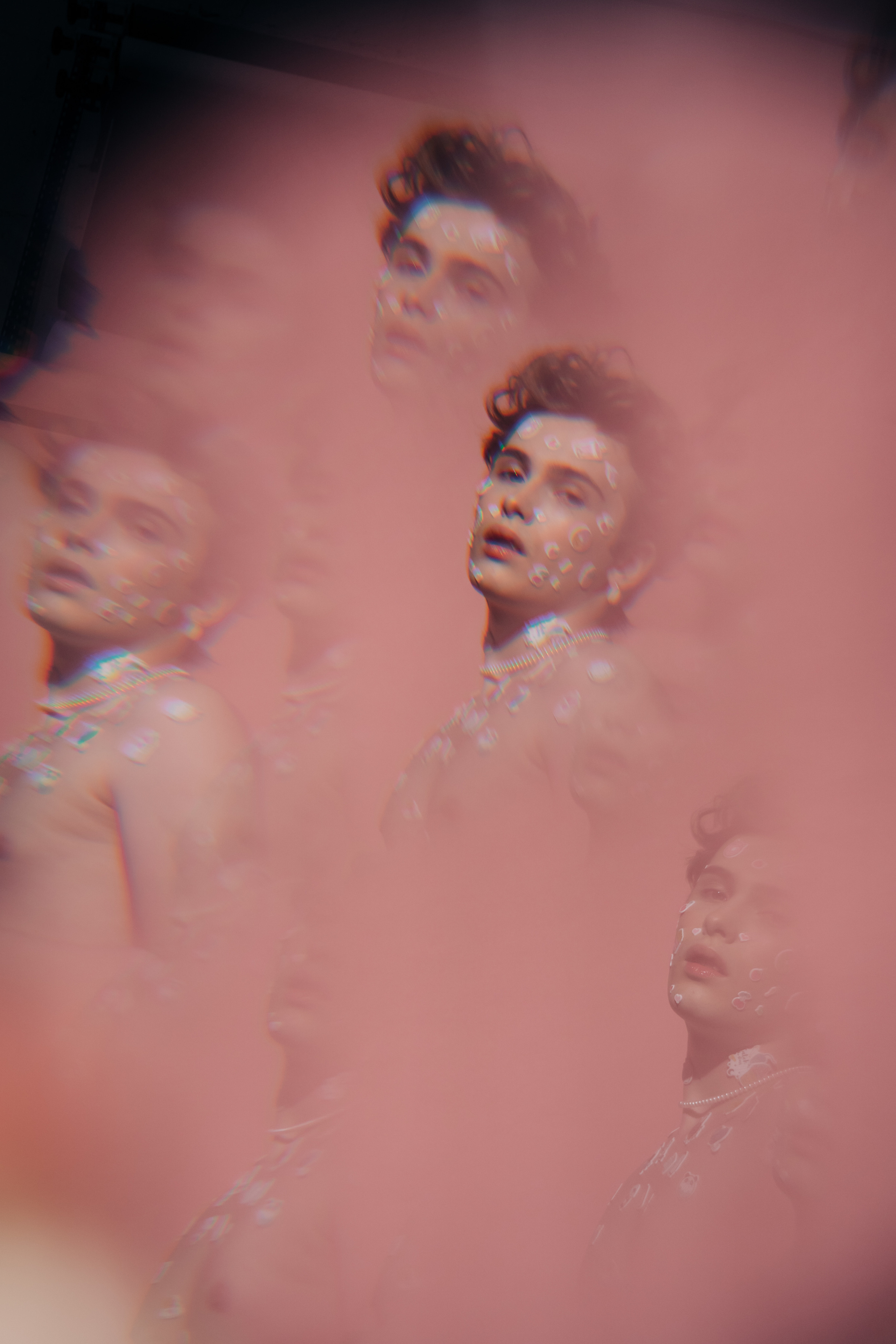 Портретная фотосессия в студии. Фотограф Анна Кулинская | Москва