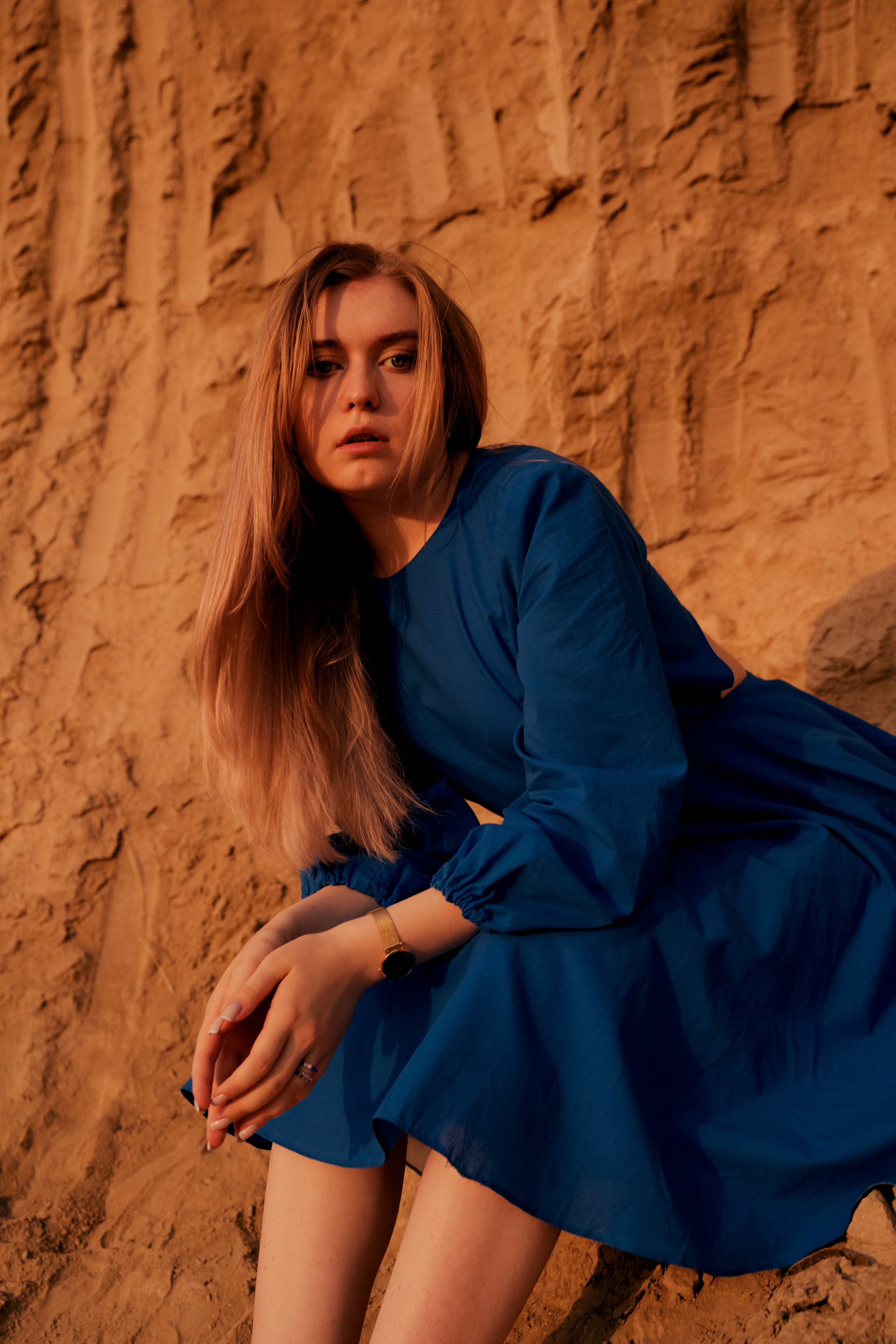 Индивидуальная съемка на карьере. Фотограф Анна Кулинская | Москва