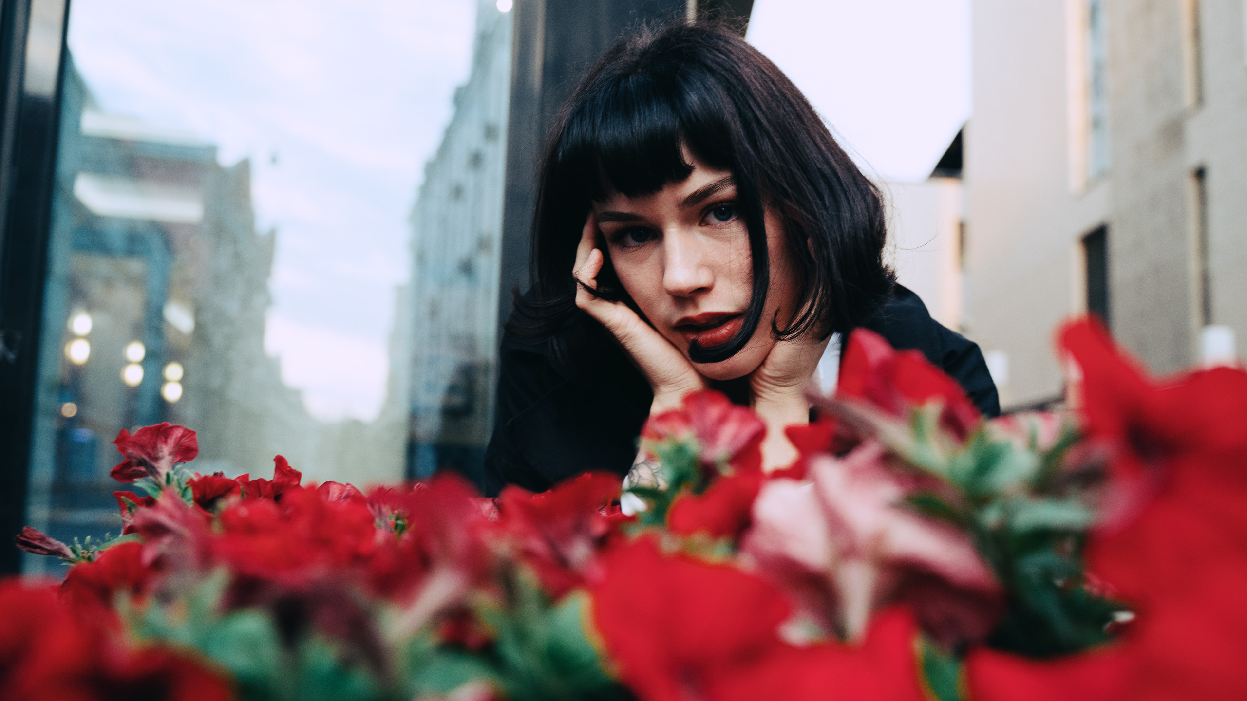 Фотосессия по мотивам фильма «Криминальное чтиво». Фотограф Анна Кулинская | Москва