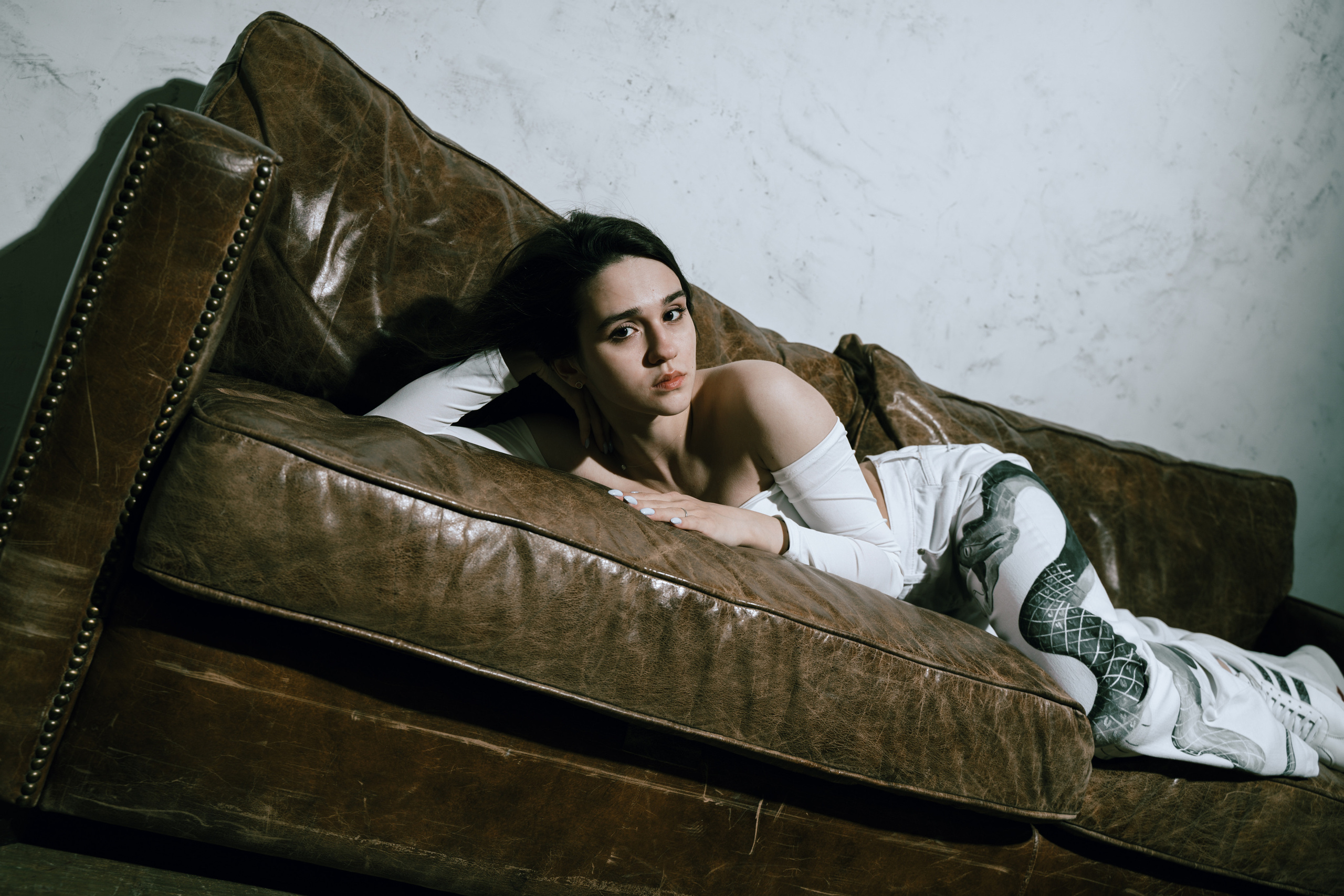 Контент-съемка для художницы-кастомайзера. Фотограф Анна Кулинская | Москва