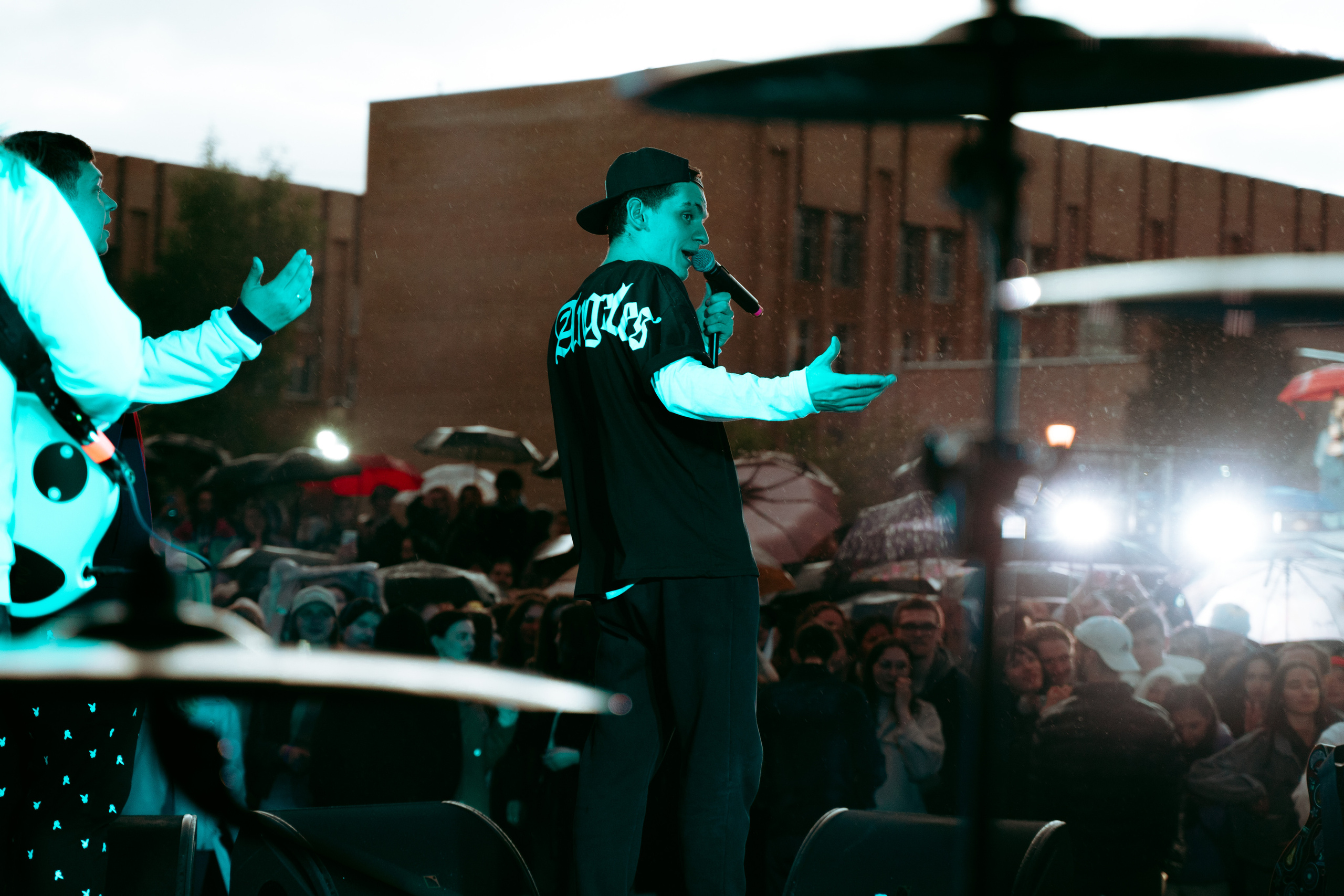 Концерт Сережи Драгни на Дне Химика. Фотограф Анна Кулинская | Москва