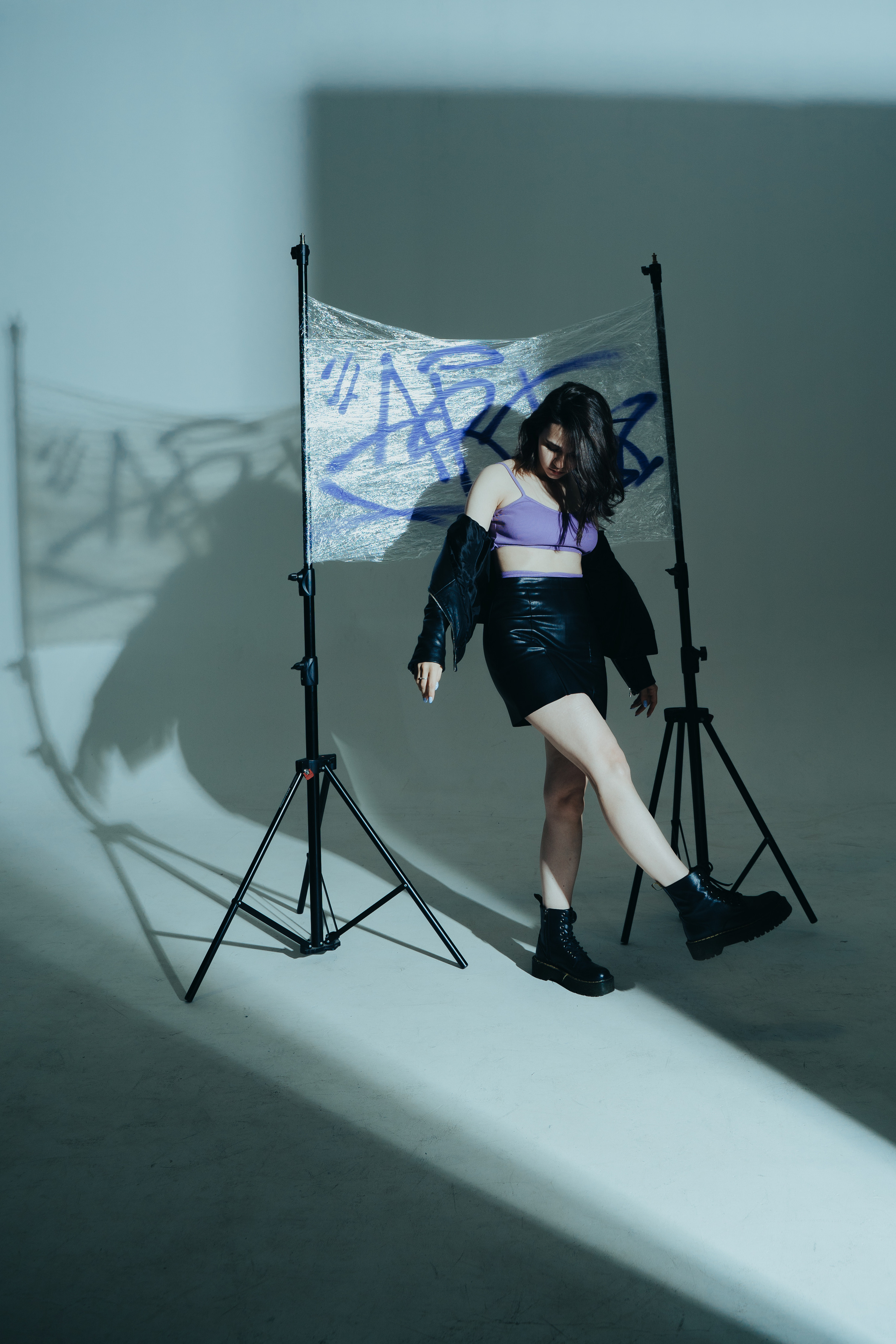 Контент-съемка для художницы-кастомайзера. Фотограф Анна Кулинская | Москва