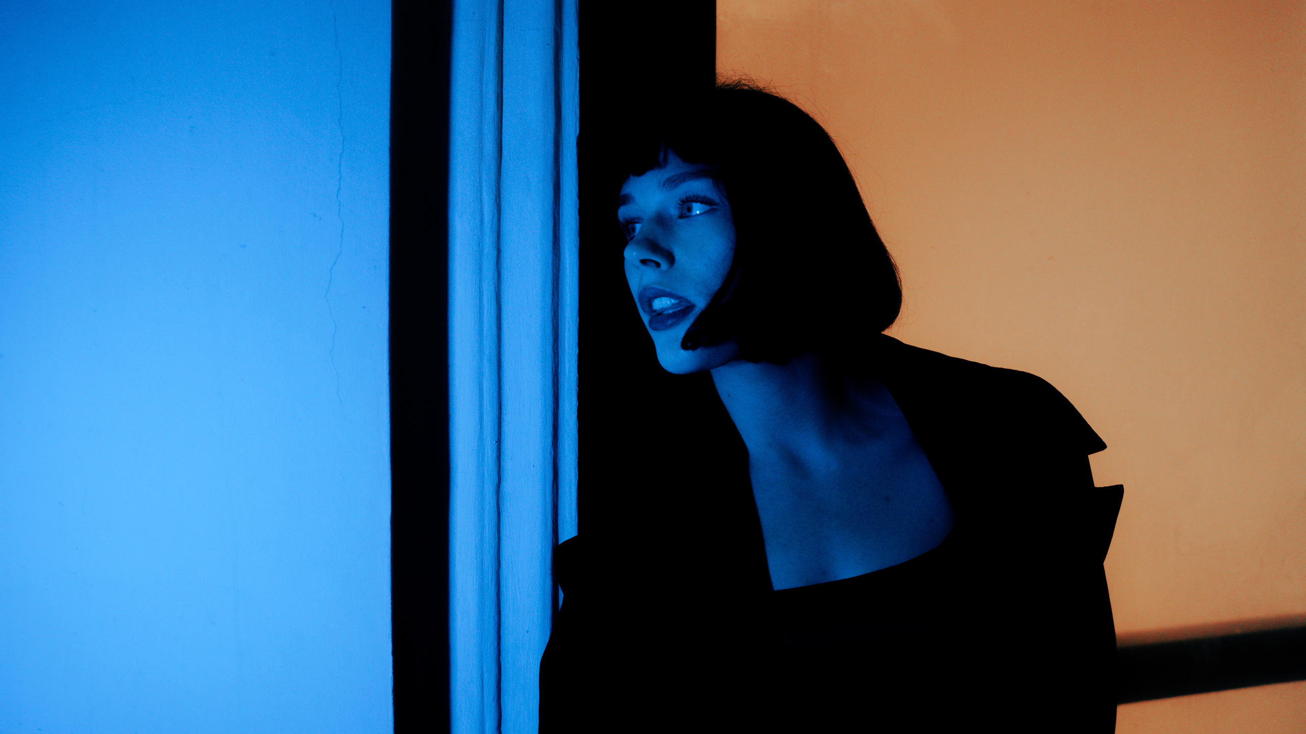 Ночная фотосессия в Москве