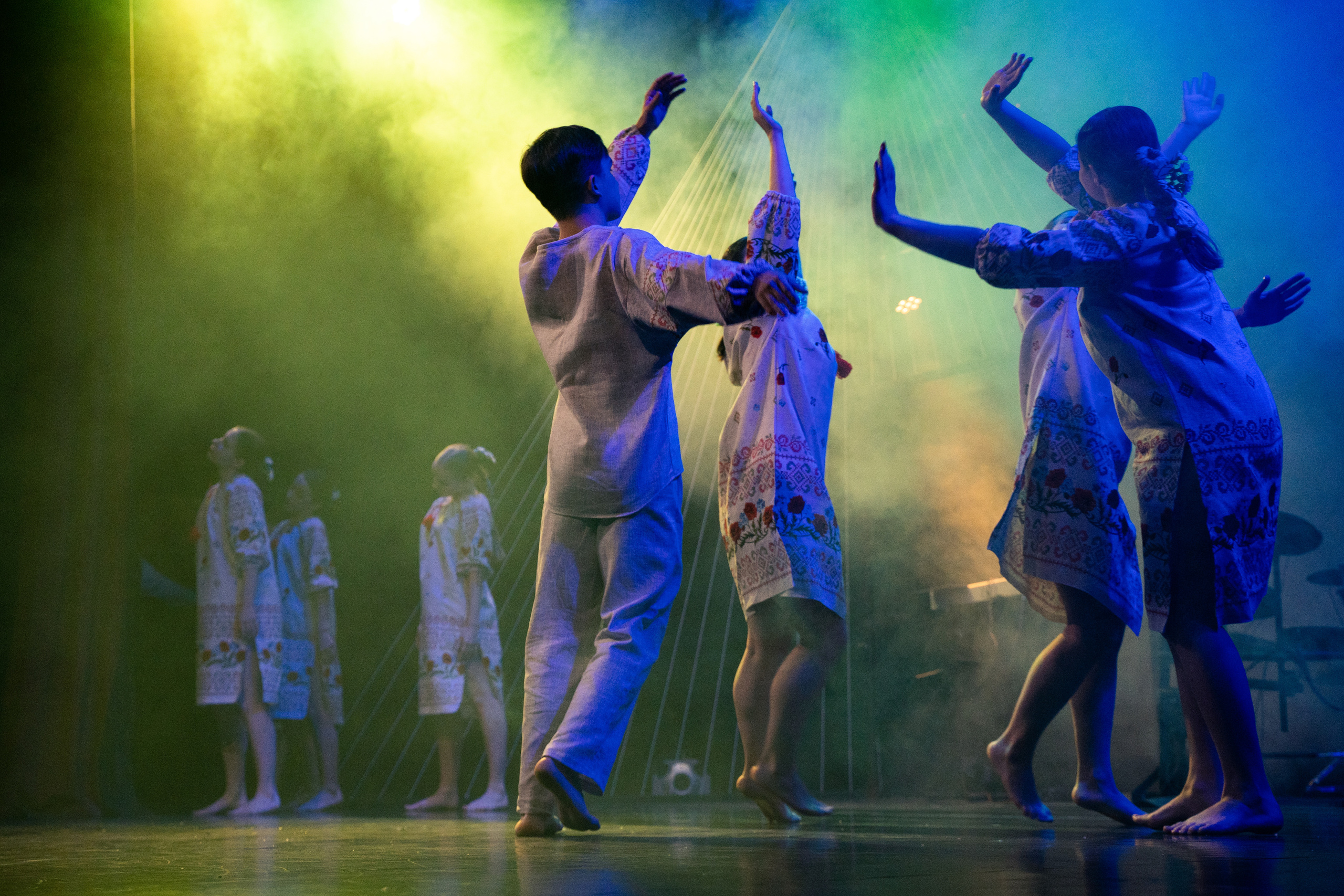 Репортажная съемка сценических мероприятий