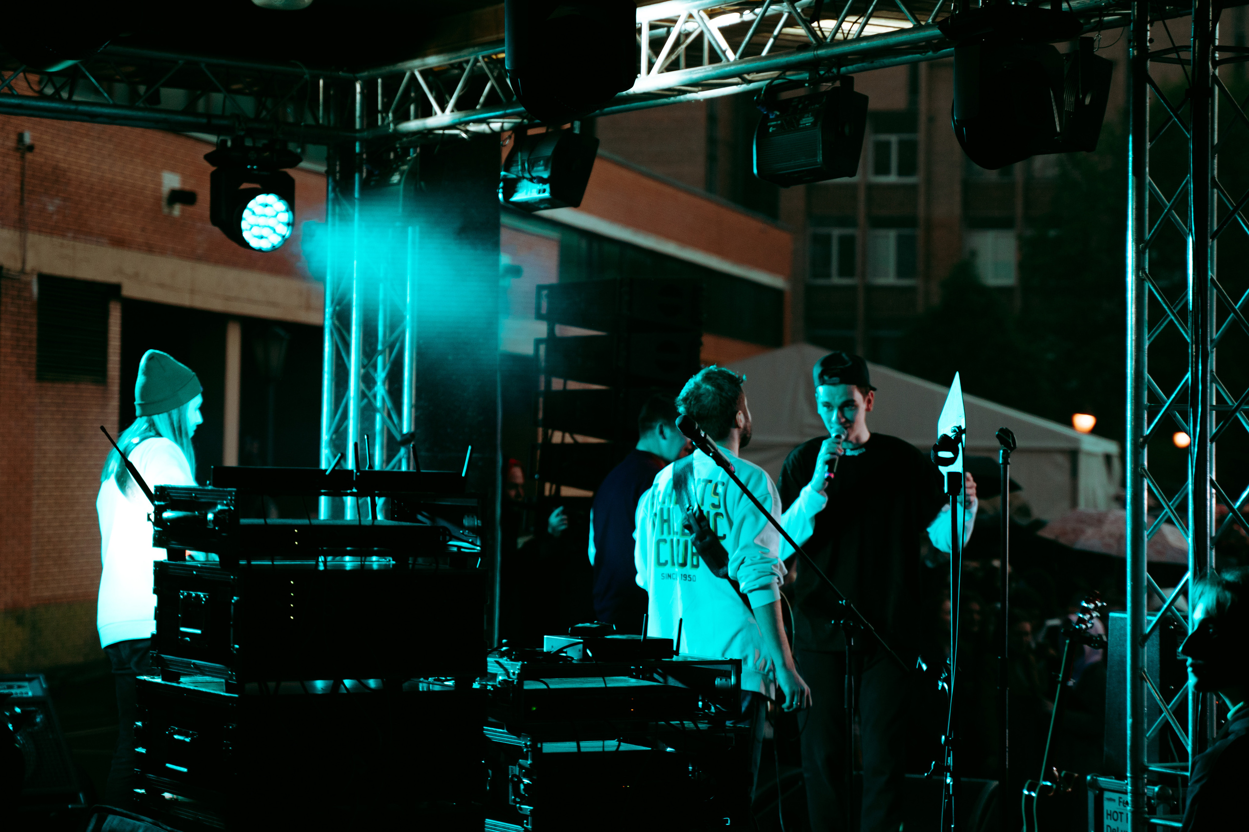 Концерт Сережи Драгни на Дне Химика. Фотограф Анна Кулинская | Москва